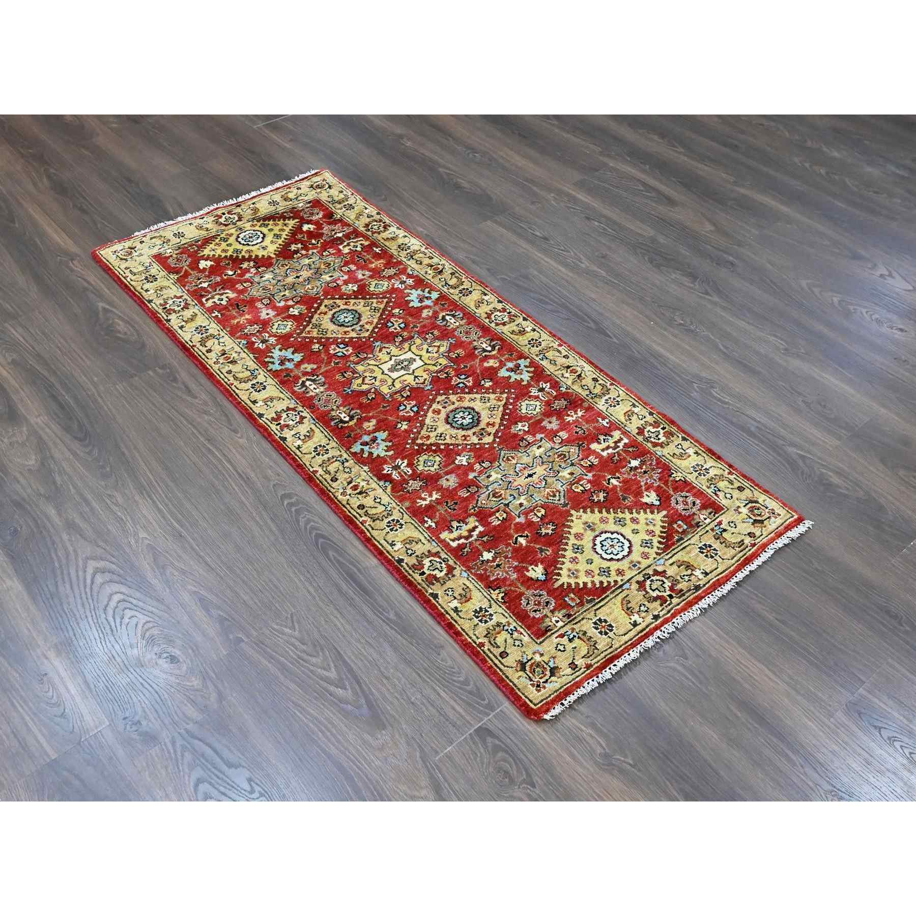 Tribal-Geometric-Hand-Knotted-Rug-52620