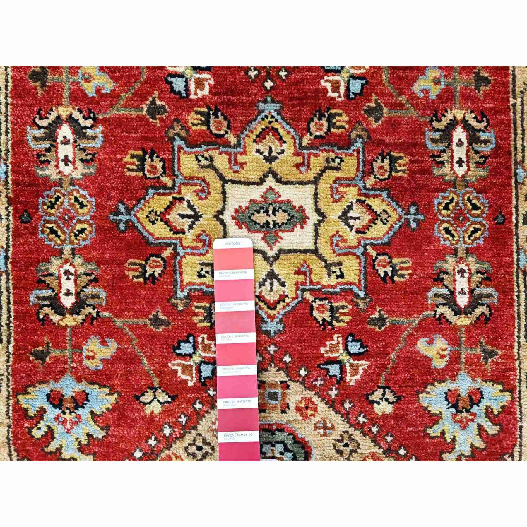 Tribal-Geometric-Hand-Knotted-Rug-52620