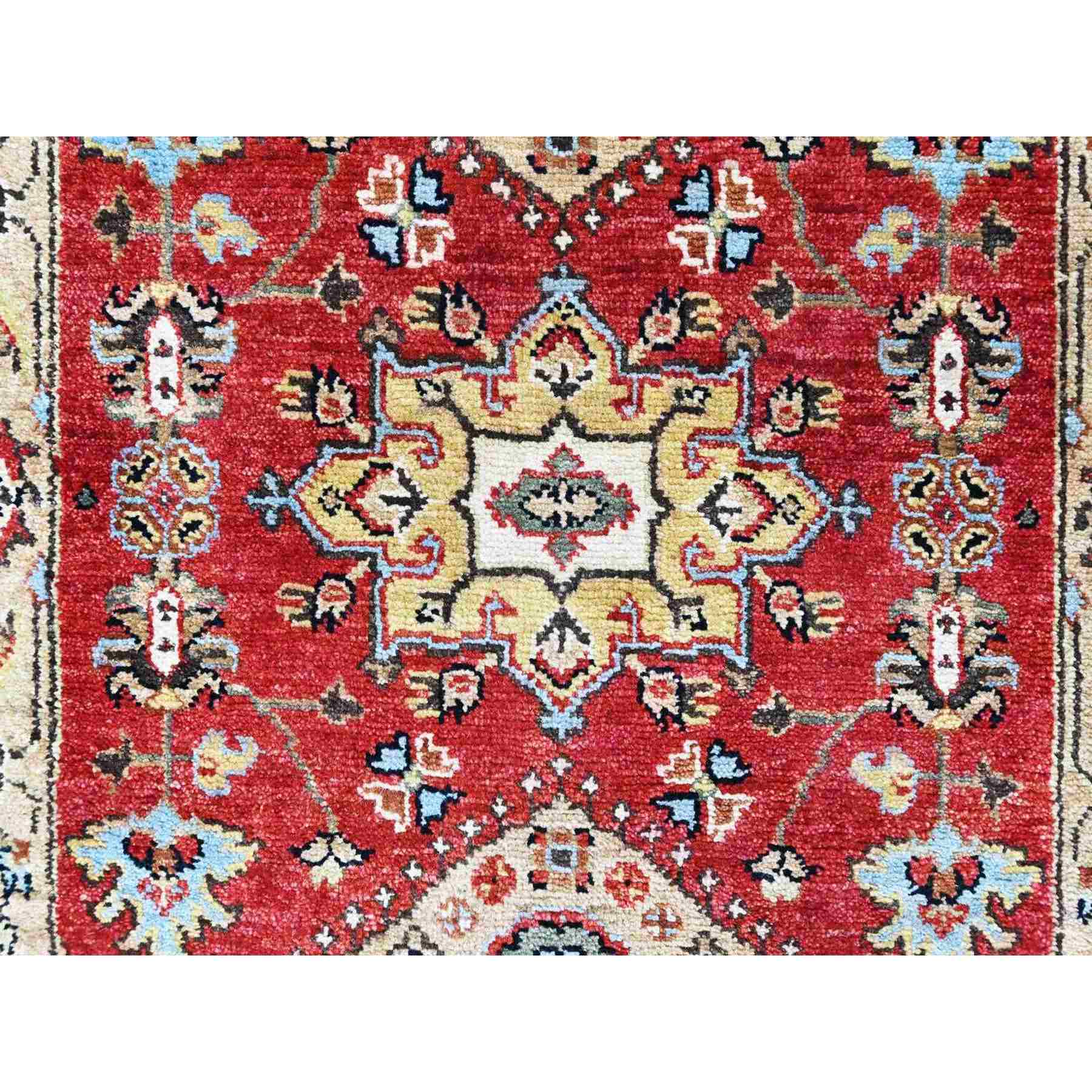 Tribal-Geometric-Hand-Knotted-Rug-52620