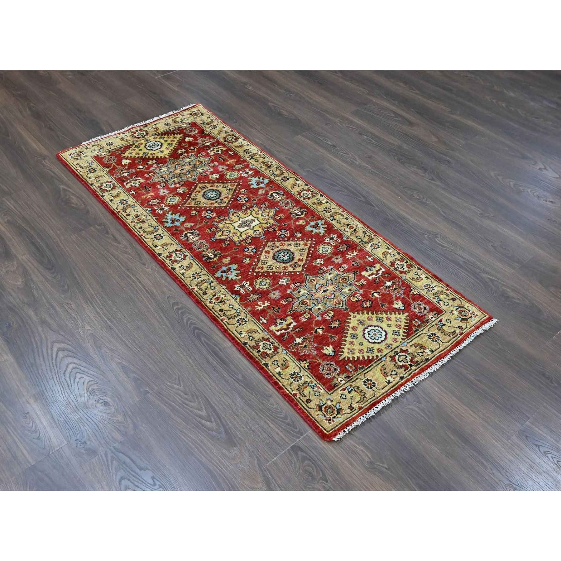 Tribal-Geometric-Hand-Knotted-Rug-52625