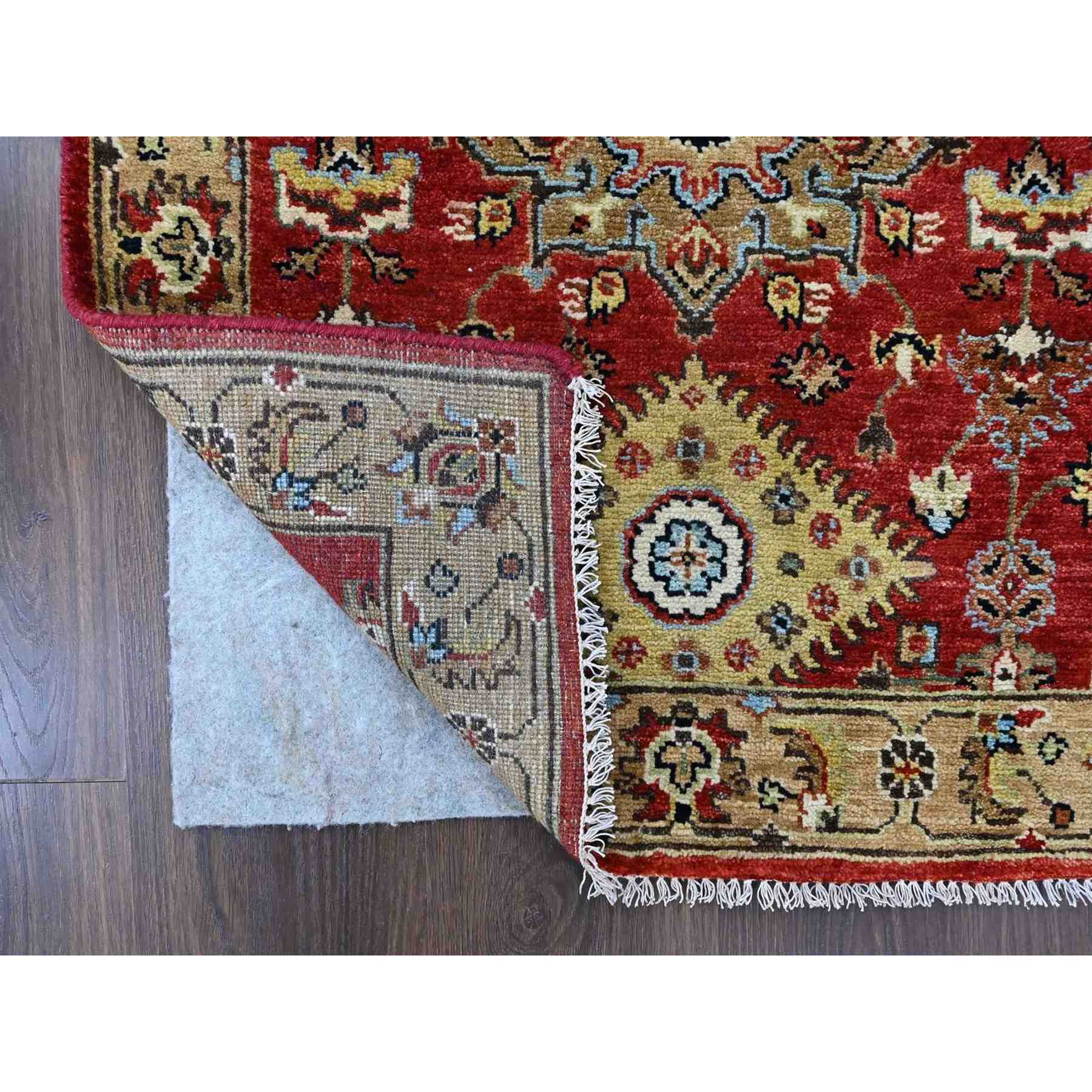 Tribal-Geometric-Hand-Knotted-Rug-52625