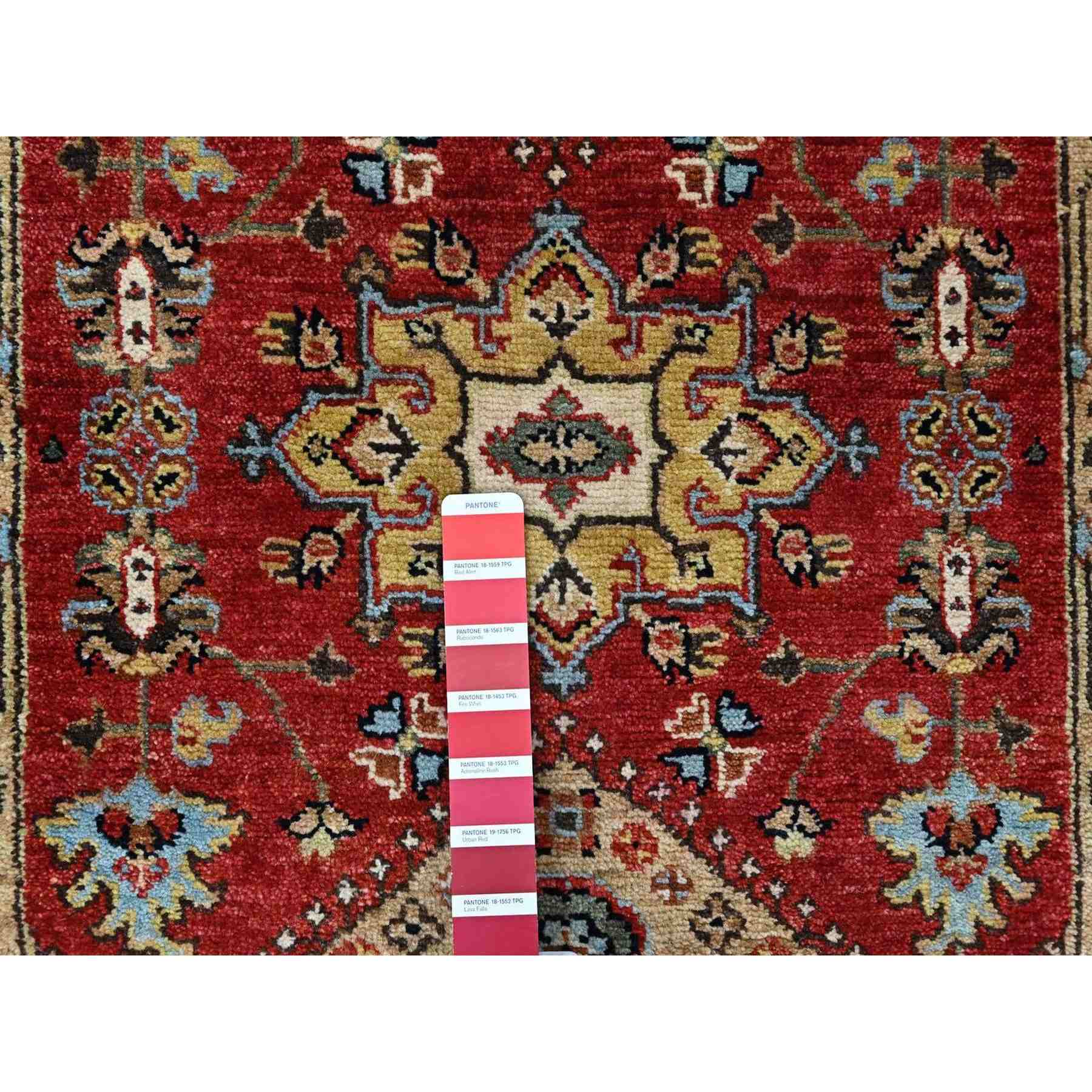 Tribal-Geometric-Hand-Knotted-Rug-52625