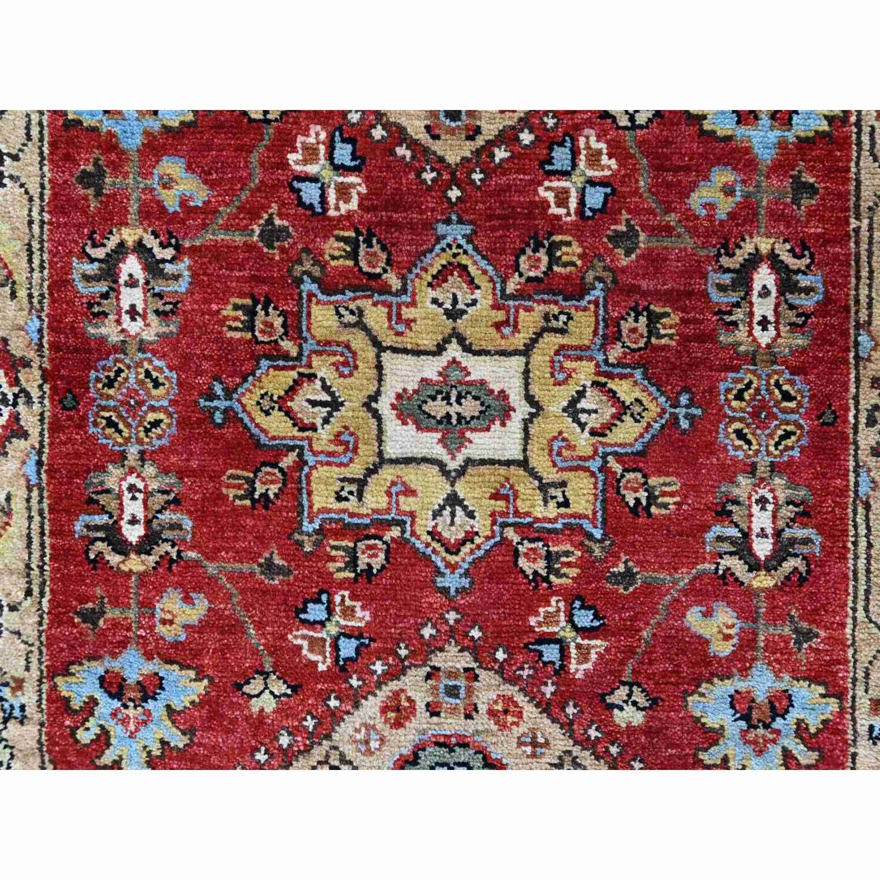 Tribal-Geometric-Hand-Knotted-Rug-52625