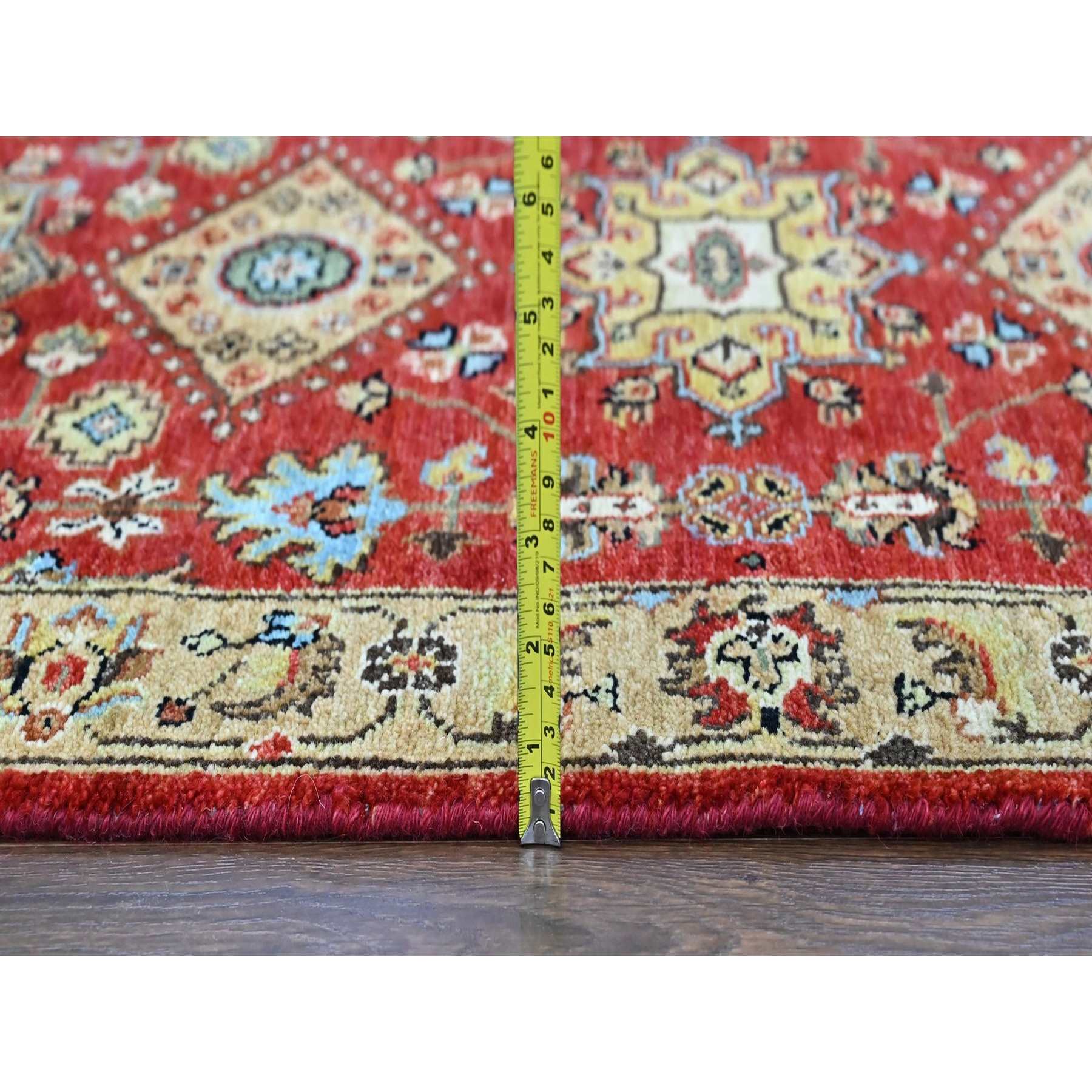 Tribal-Geometric-Hand-Knotted-Rug-52625