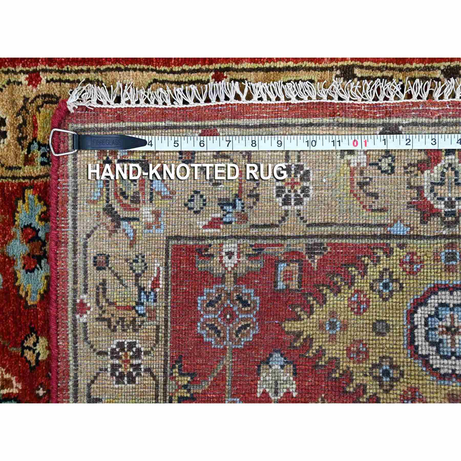 Tribal-Geometric-Hand-Knotted-Rug-52625