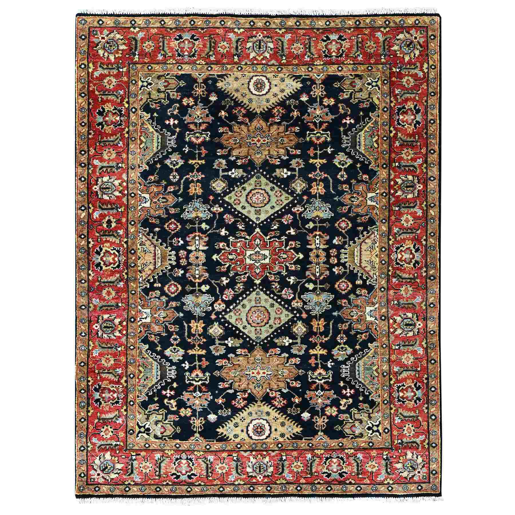 Tribal-Geometric-Hand-Knotted-Rug-52630