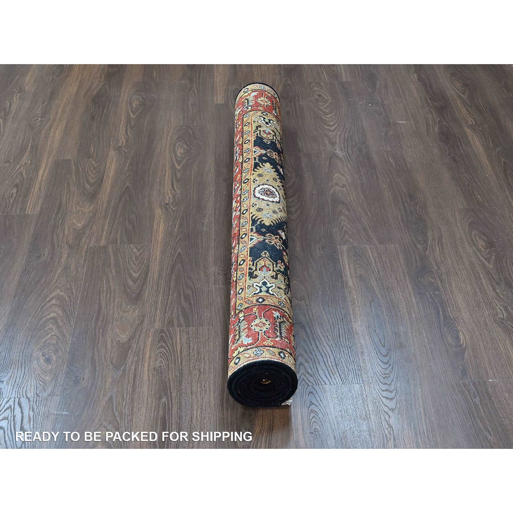 Tribal-Geometric-Hand-Knotted-Rug-52630