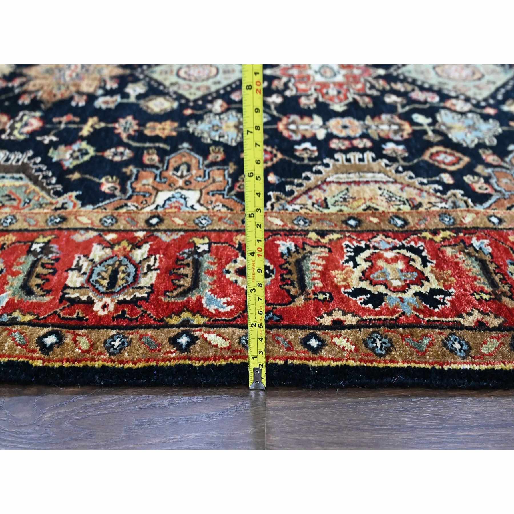 Tribal-Geometric-Hand-Knotted-Rug-52630