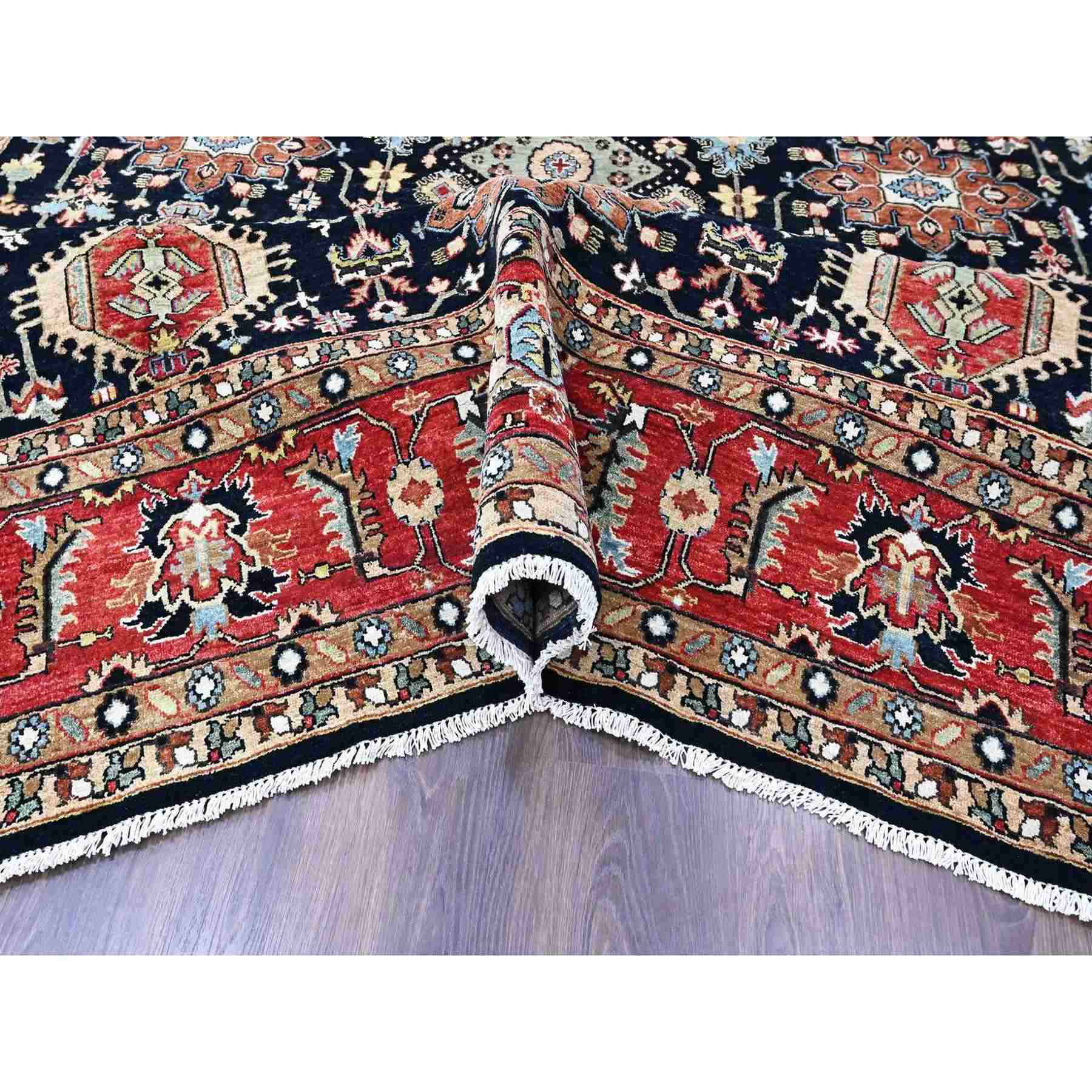 Tribal-Geometric-Hand-Knotted-Rug-52635