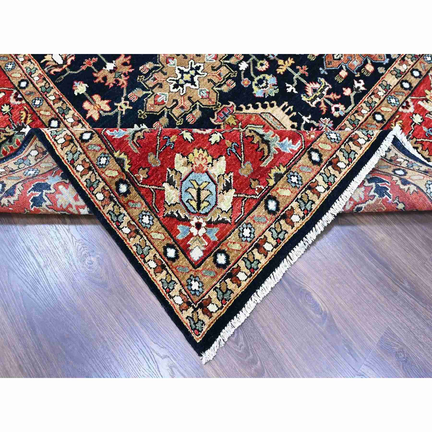 Tribal-Geometric-Hand-Knotted-Rug-52635