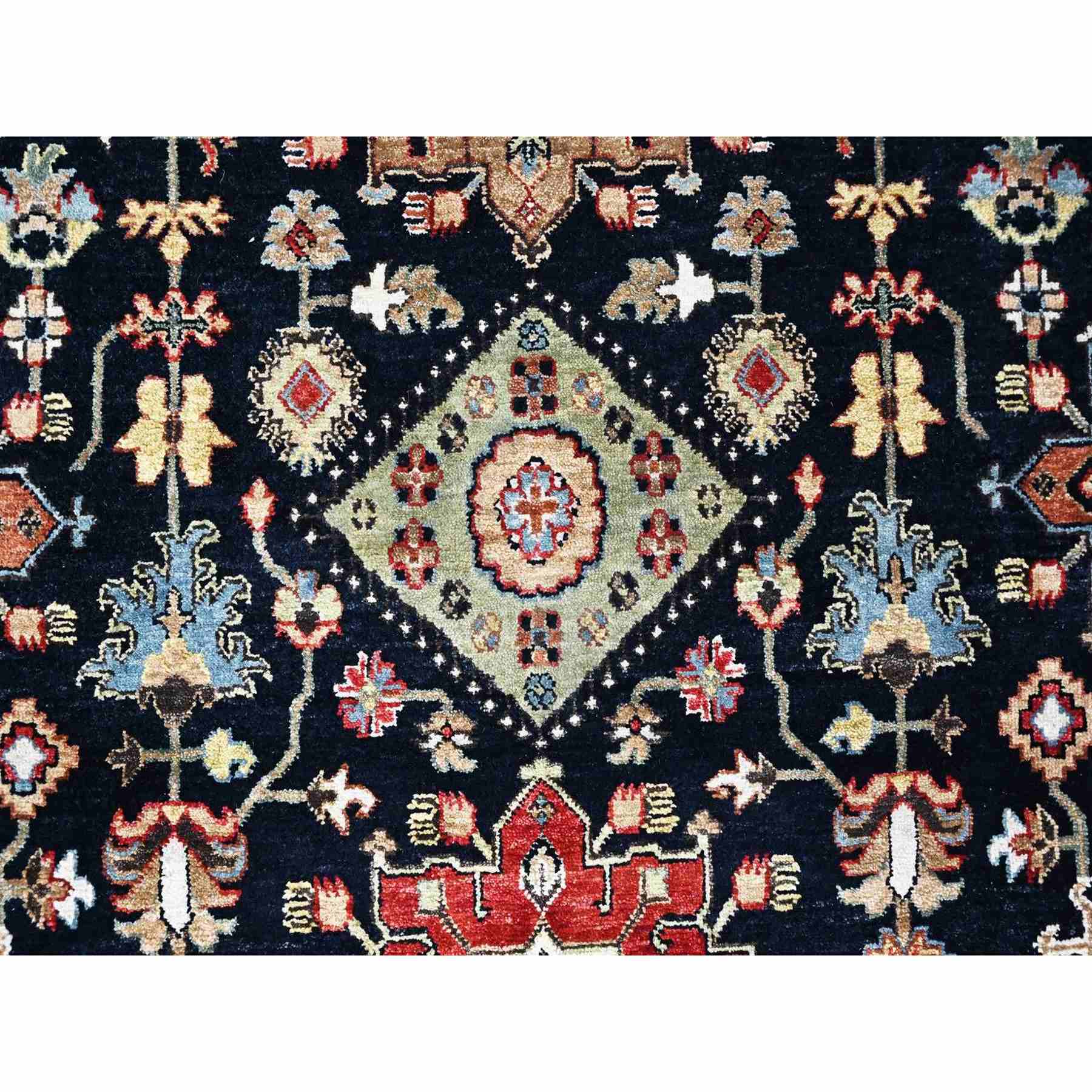 Tribal-Geometric-Hand-Knotted-Rug-52635