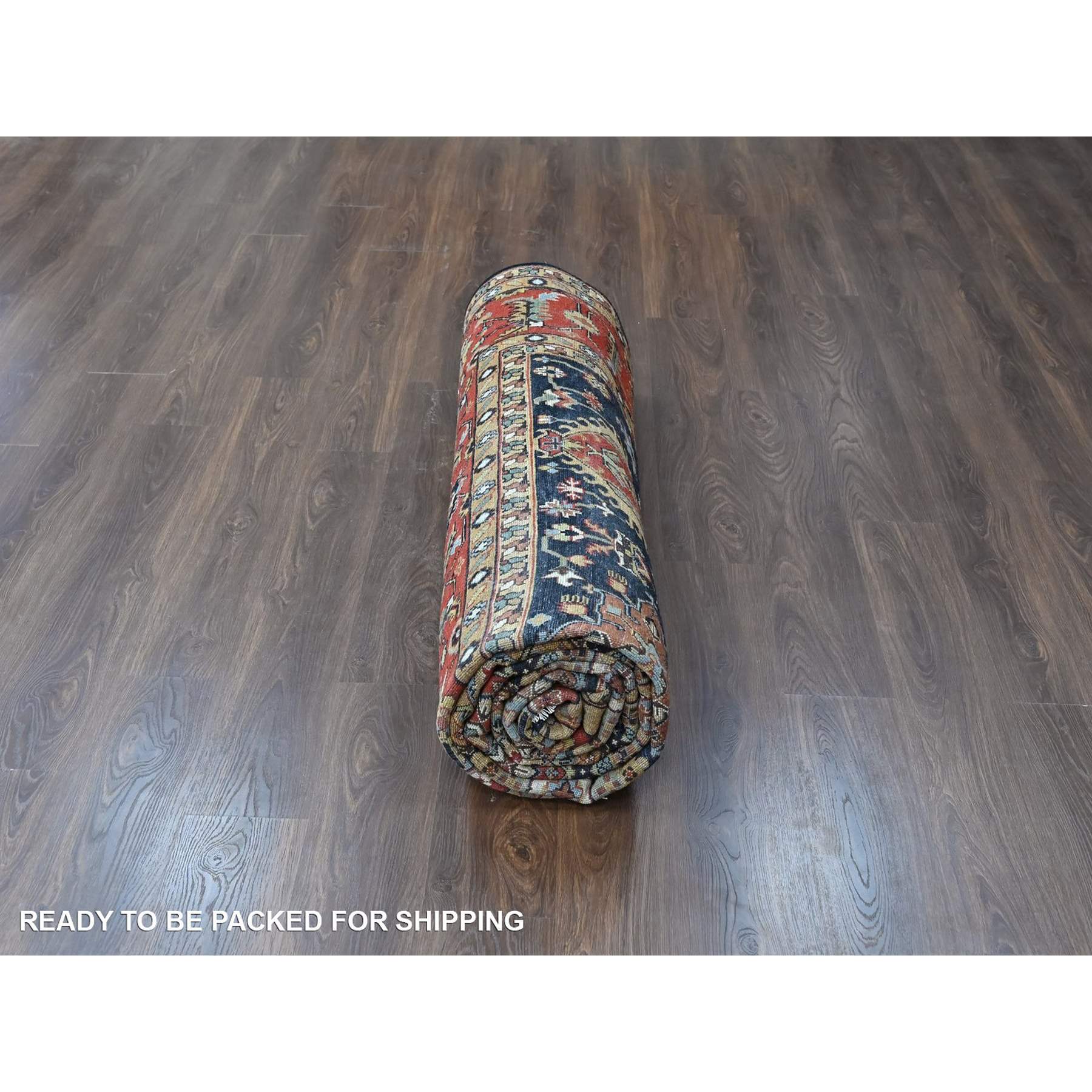 Tribal-Geometric-Hand-Knotted-Rug-52635