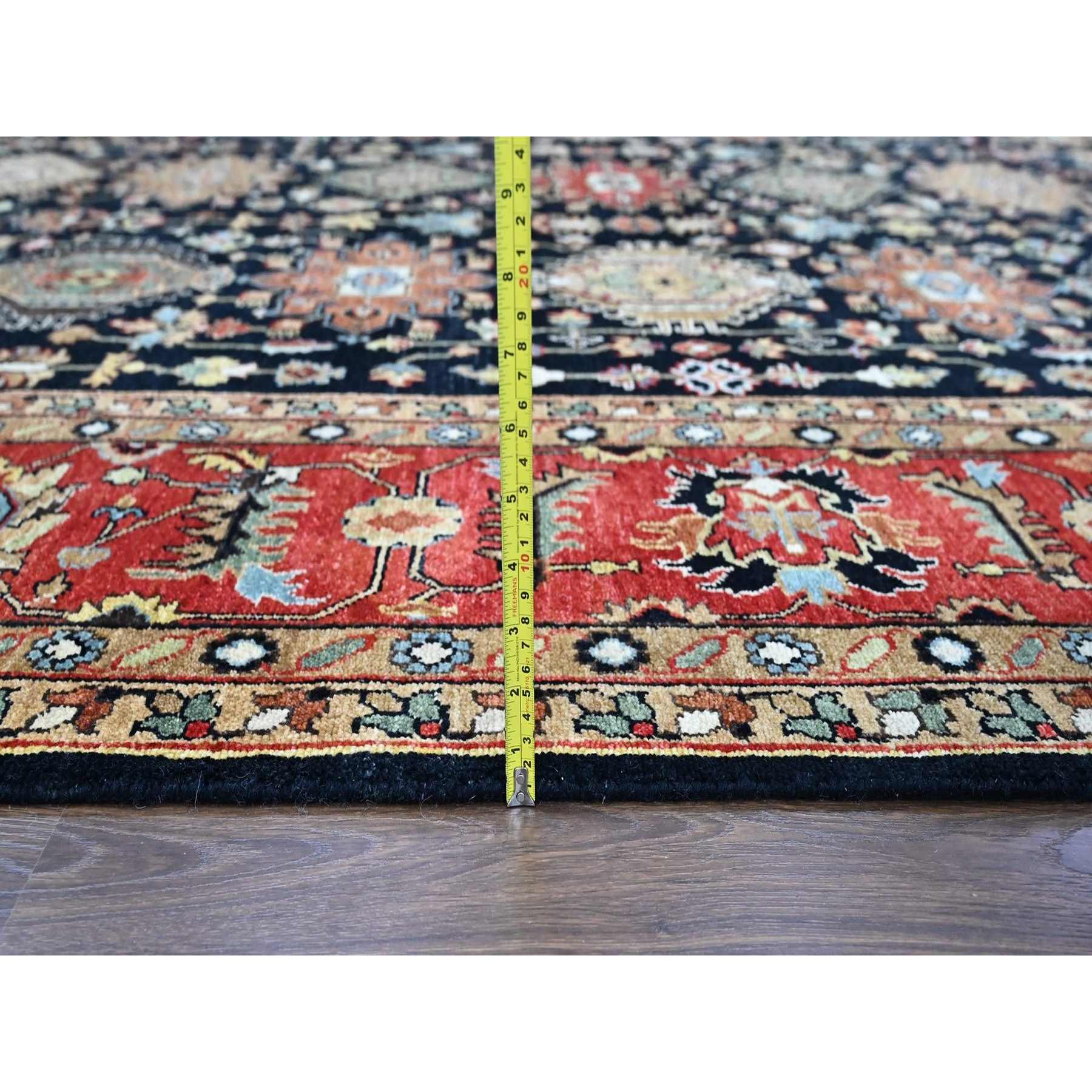 Tribal-Geometric-Hand-Knotted-Rug-52635