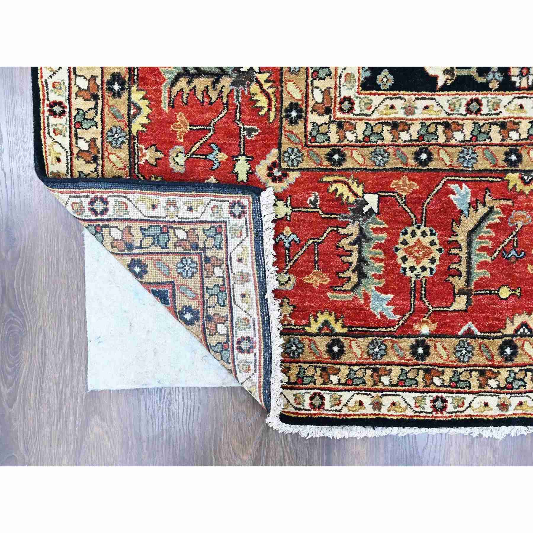 Tribal-Geometric-Hand-Knotted-Rug-52640