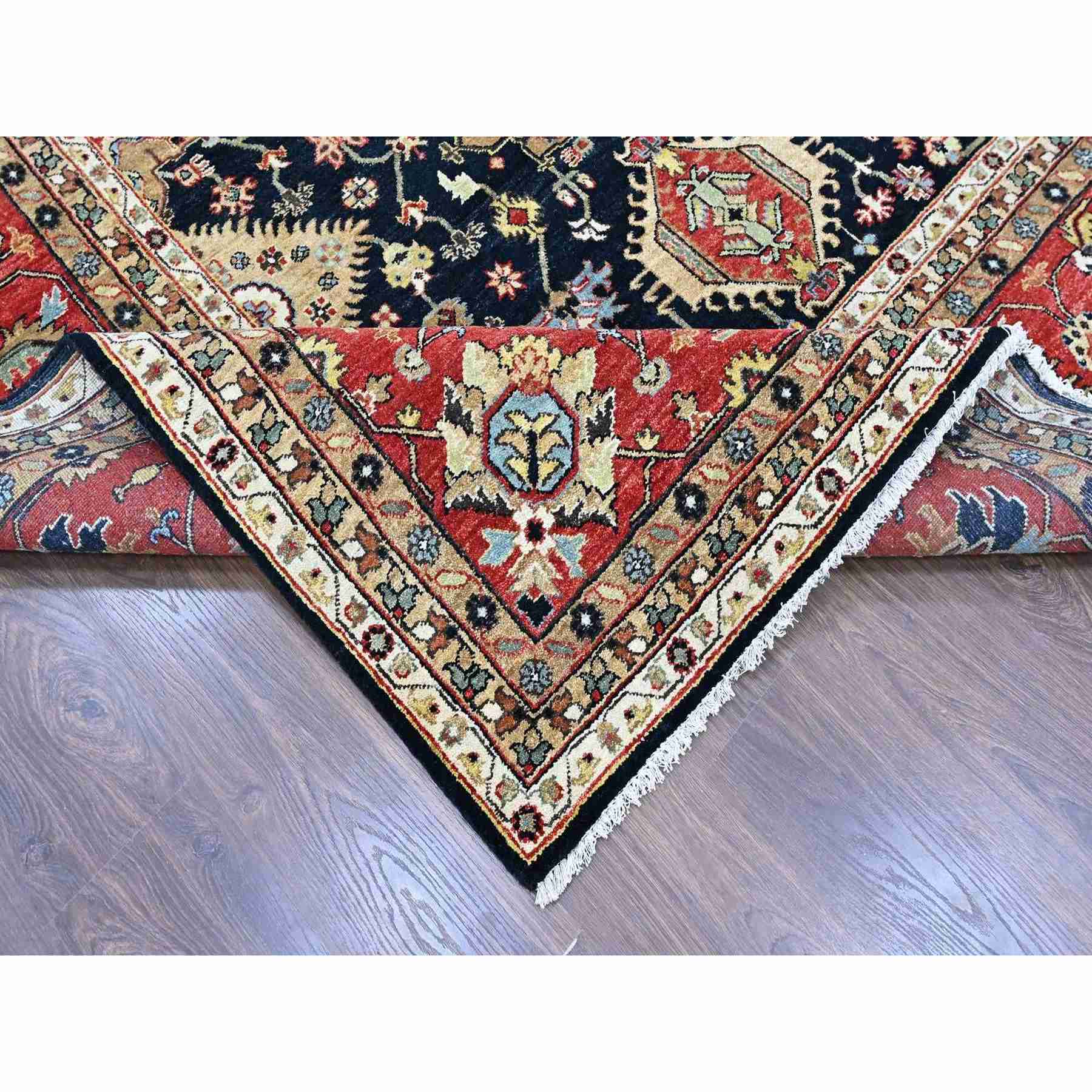 Tribal-Geometric-Hand-Knotted-Rug-52640