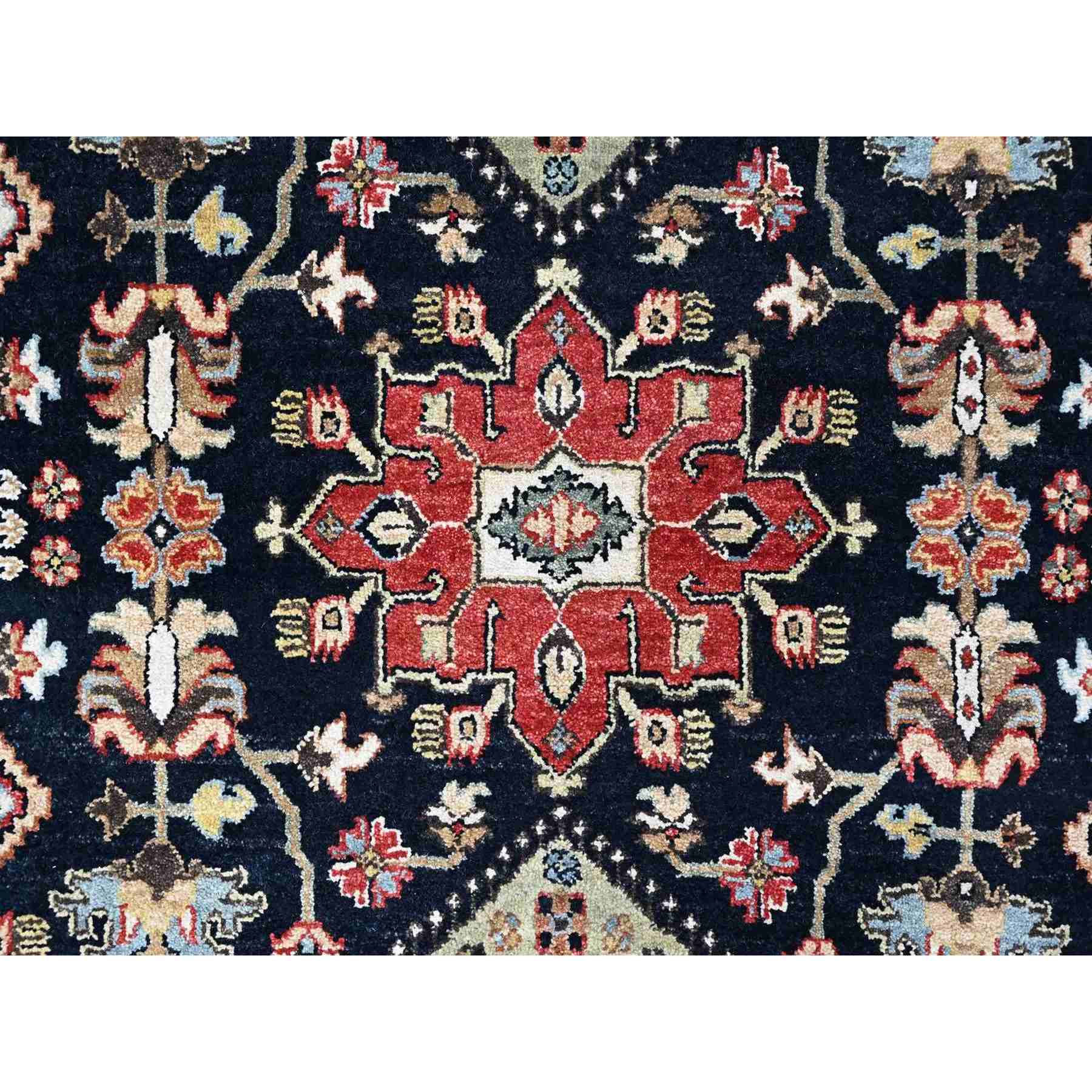 Tribal-Geometric-Hand-Knotted-Rug-52640