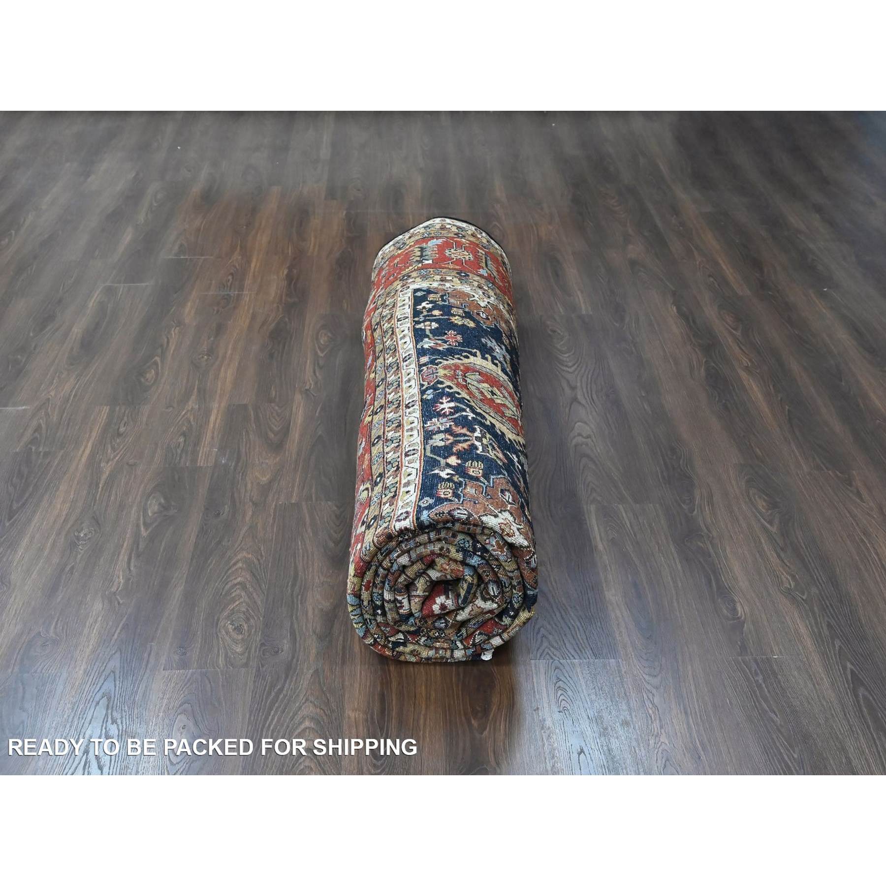 Tribal-Geometric-Hand-Knotted-Rug-52640