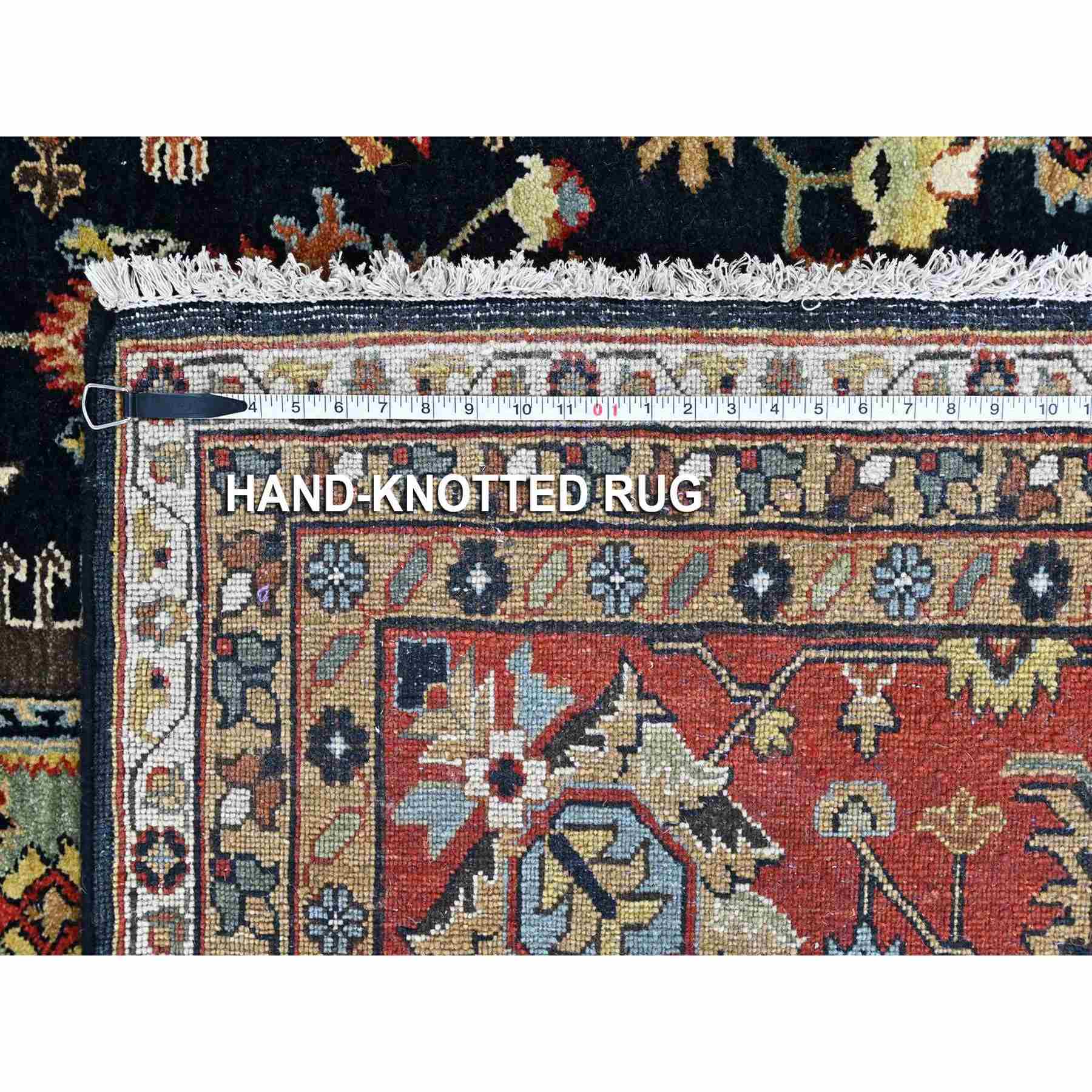 Tribal-Geometric-Hand-Knotted-Rug-52640