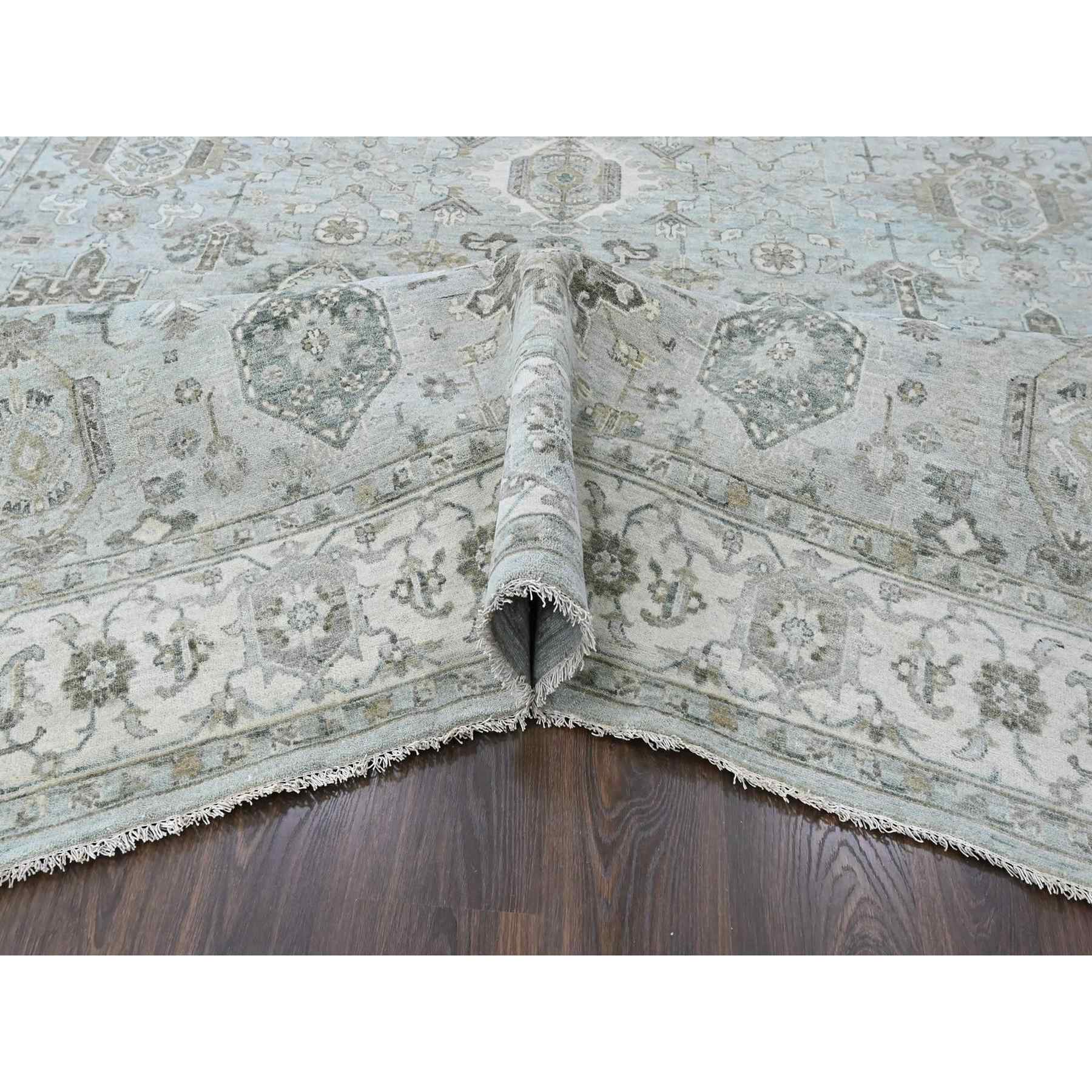 Tribal-Geometric-Hand-Knotted-Rug-52660