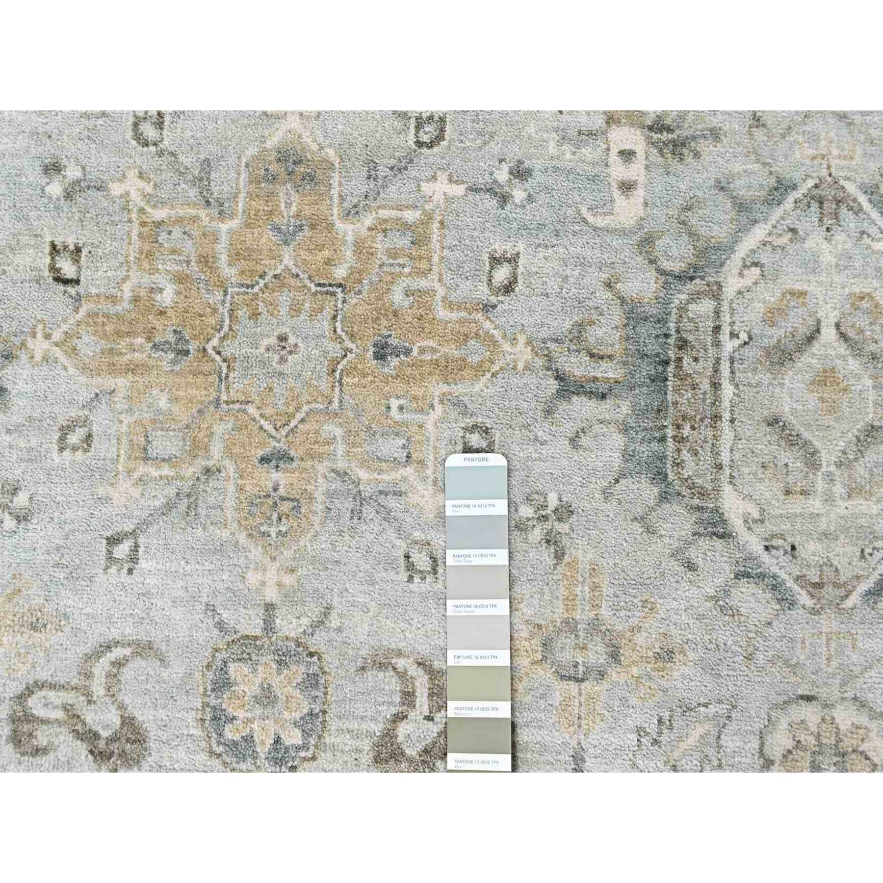 Tribal-Geometric-Hand-Knotted-Rug-52660
