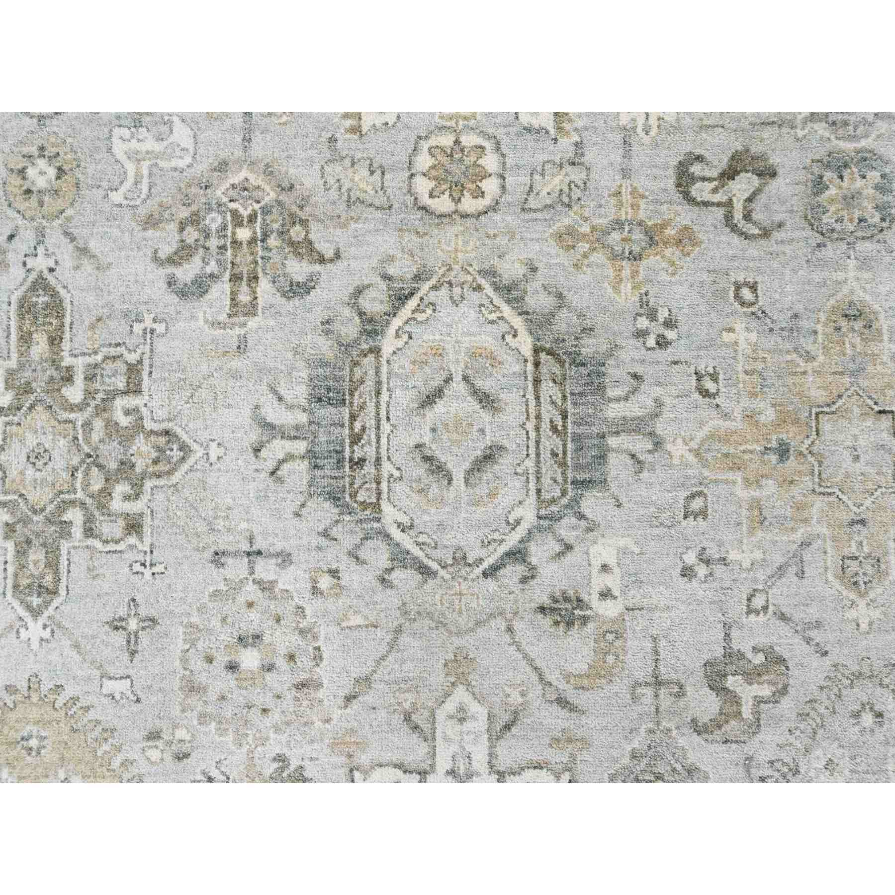 Tribal-Geometric-Hand-Knotted-Rug-52660