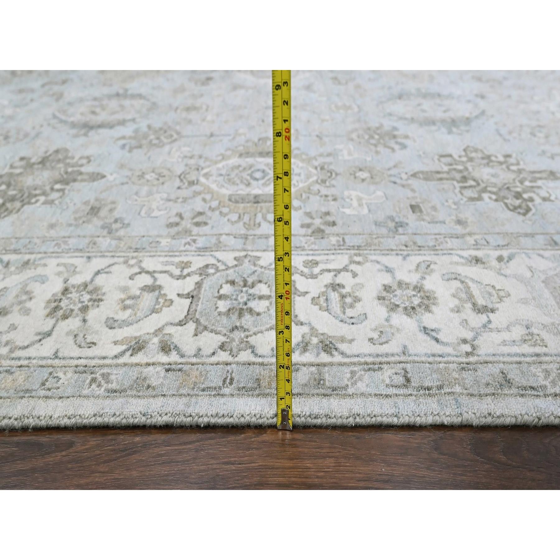 Tribal-Geometric-Hand-Knotted-Rug-52660