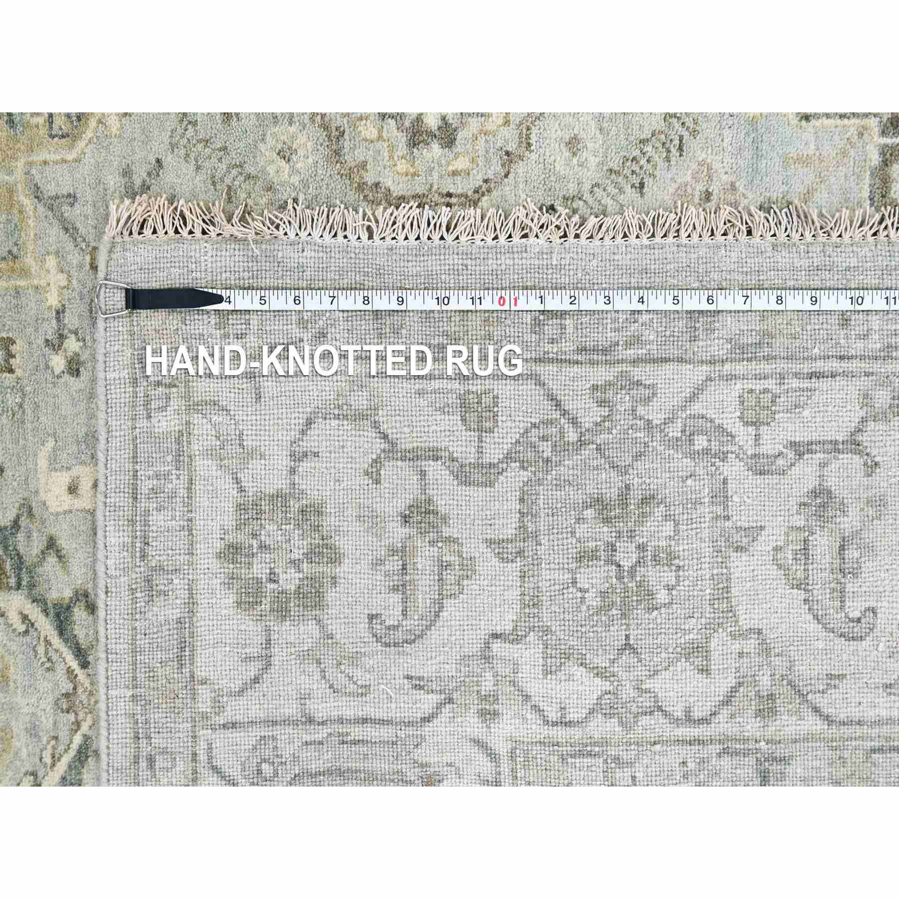 Tribal-Geometric-Hand-Knotted-Rug-52660