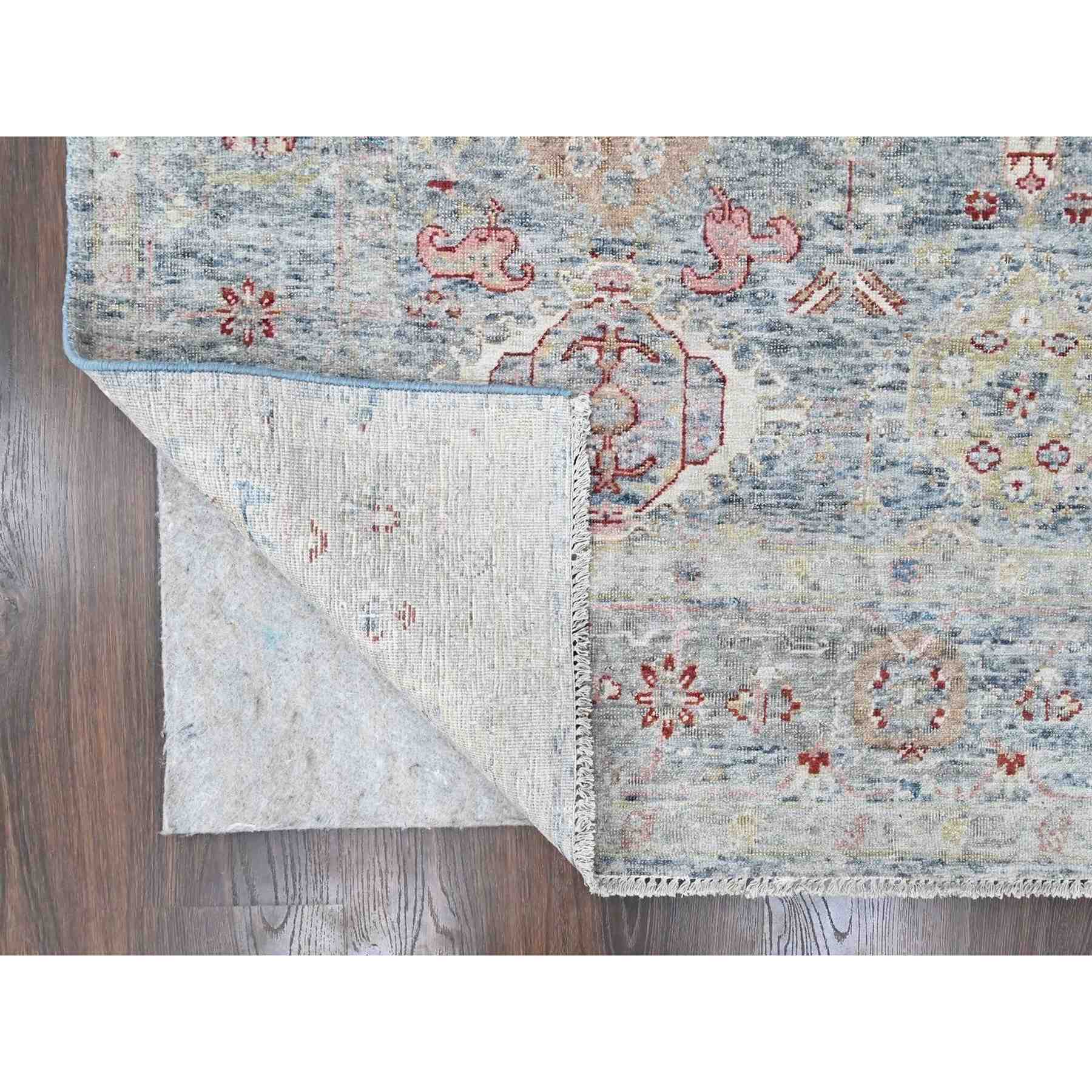 Tribal-Geometric-Hand-Knotted-Rug-52715