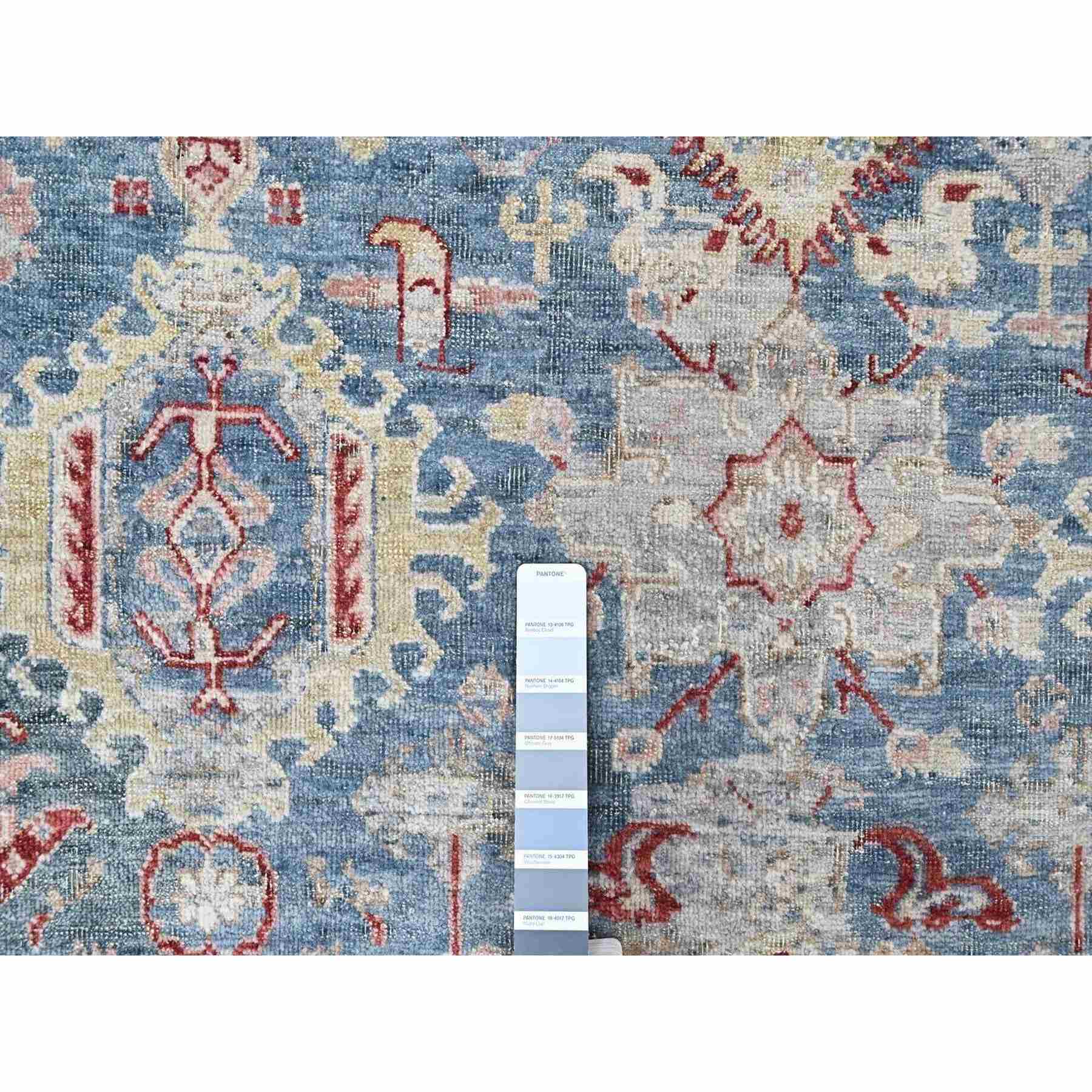Tribal-Geometric-Hand-Knotted-Rug-52715