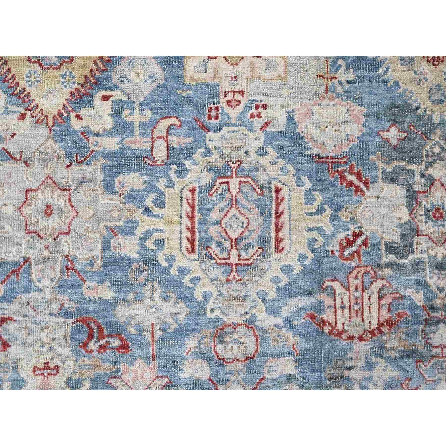 Tribal-Geometric-Hand-Knotted-Rug-52715