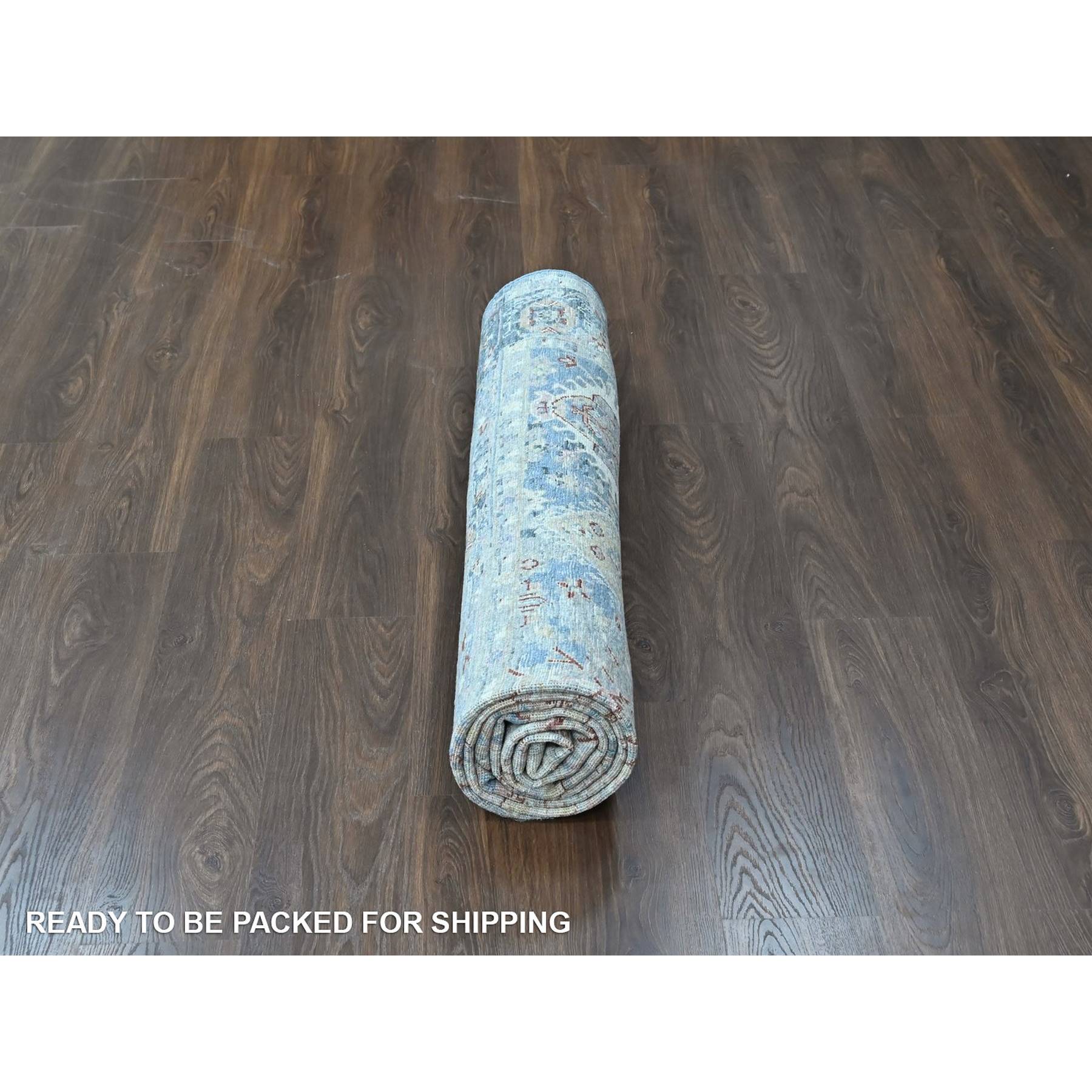 Tribal-Geometric-Hand-Knotted-Rug-52715