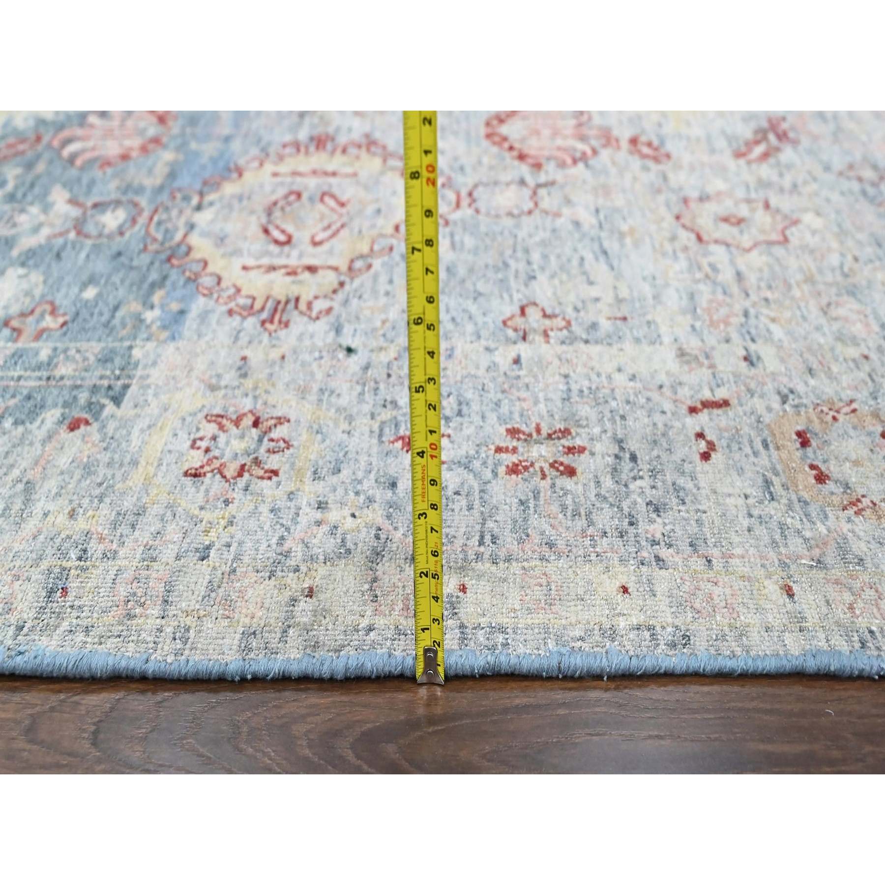Tribal-Geometric-Hand-Knotted-Rug-52715