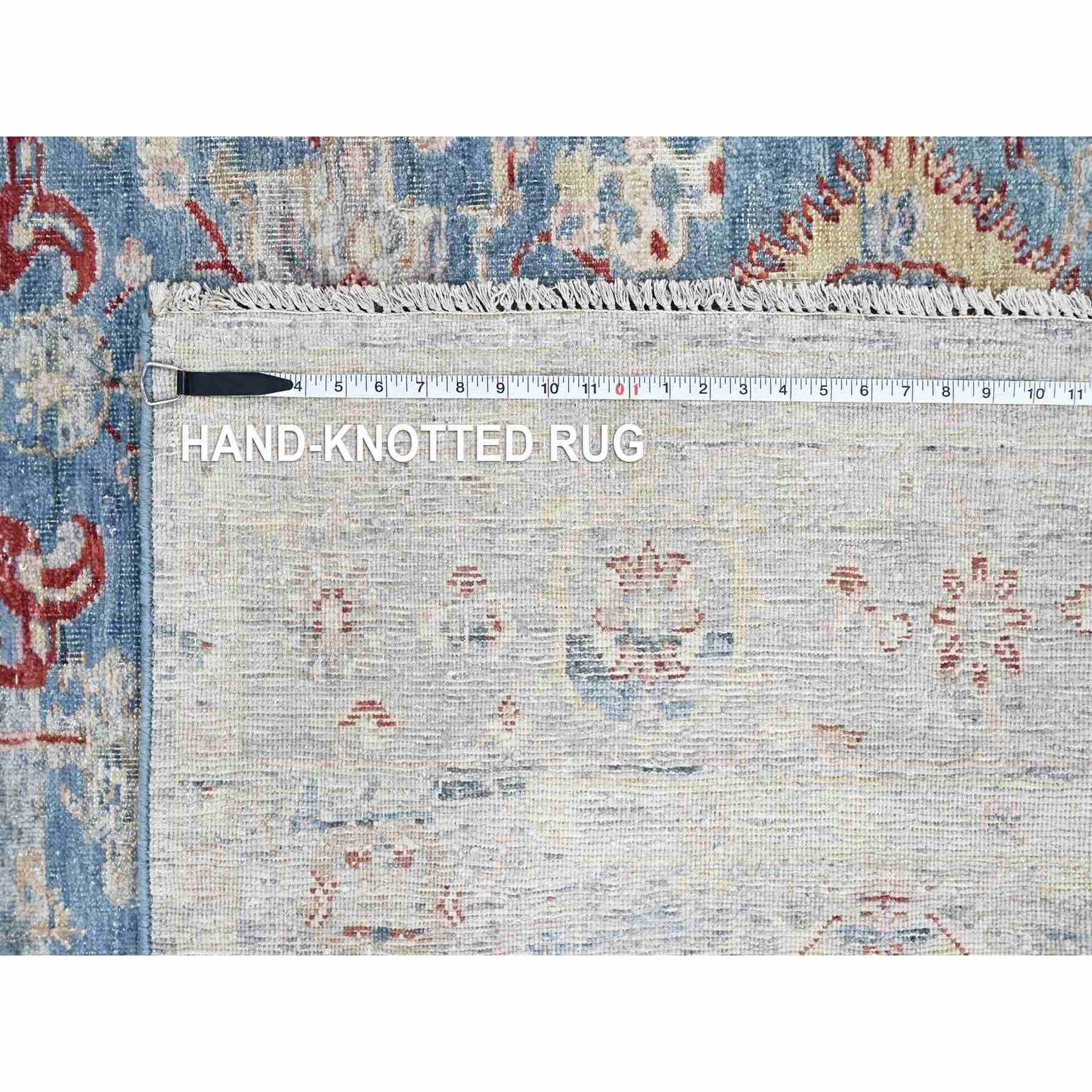 Tribal-Geometric-Hand-Knotted-Rug-52715