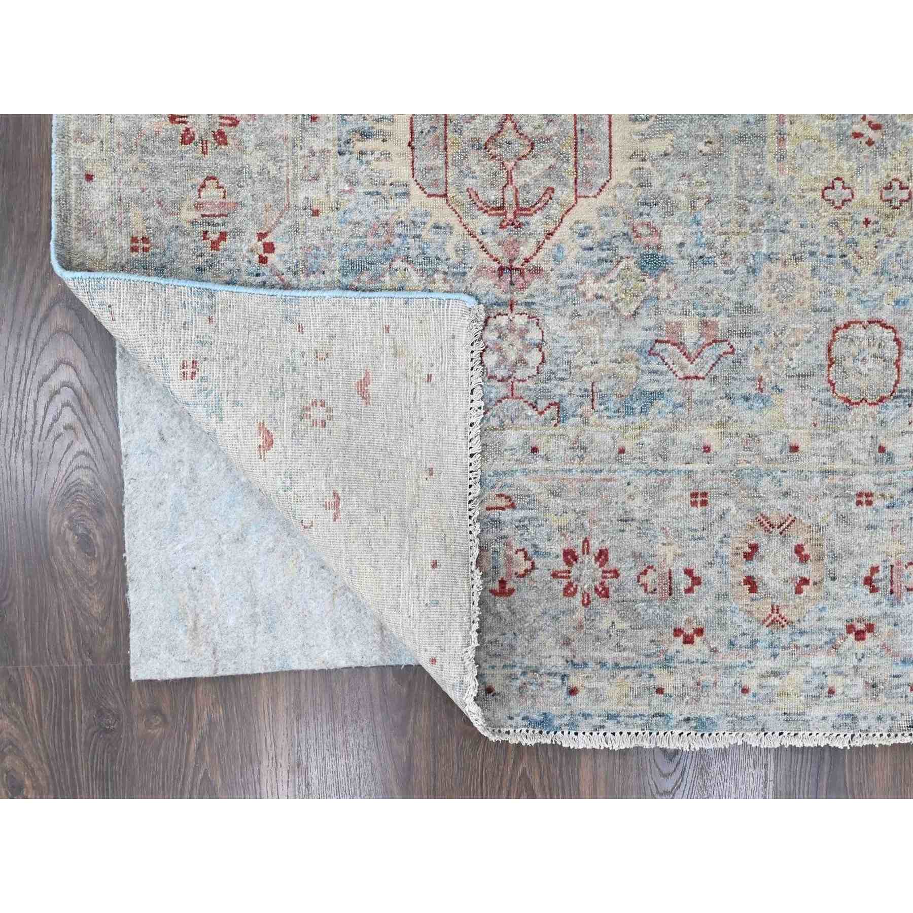 Tribal-Geometric-Hand-Knotted-Rug-52720