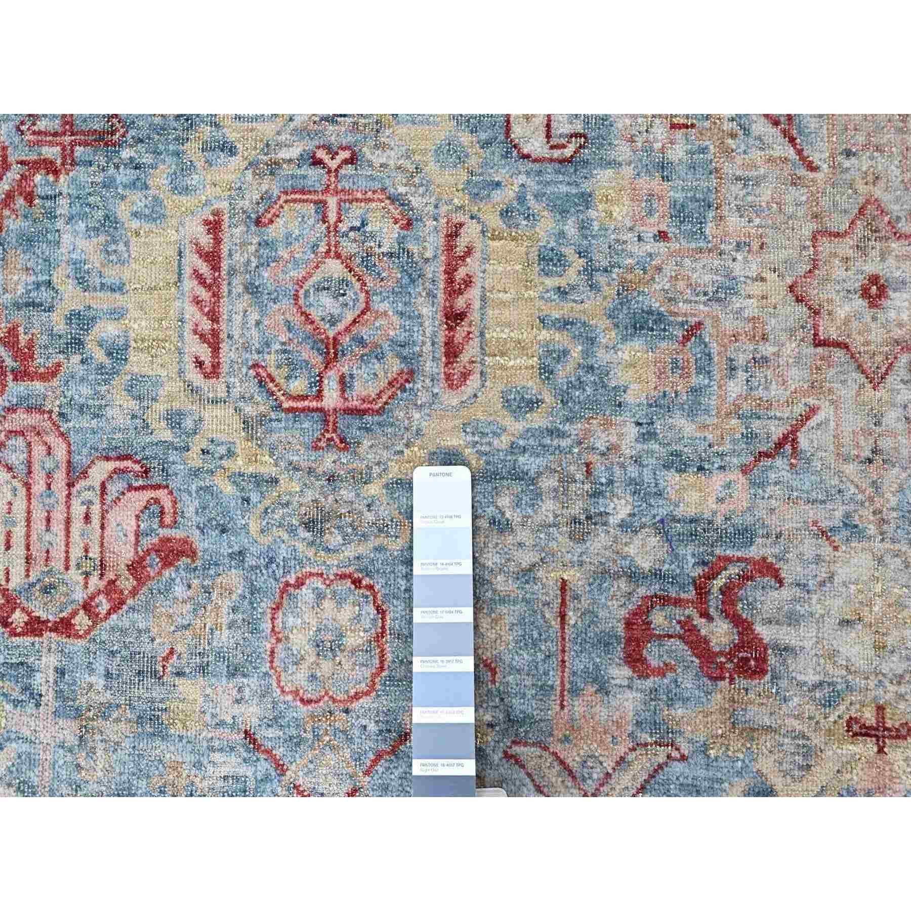 Tribal-Geometric-Hand-Knotted-Rug-52720