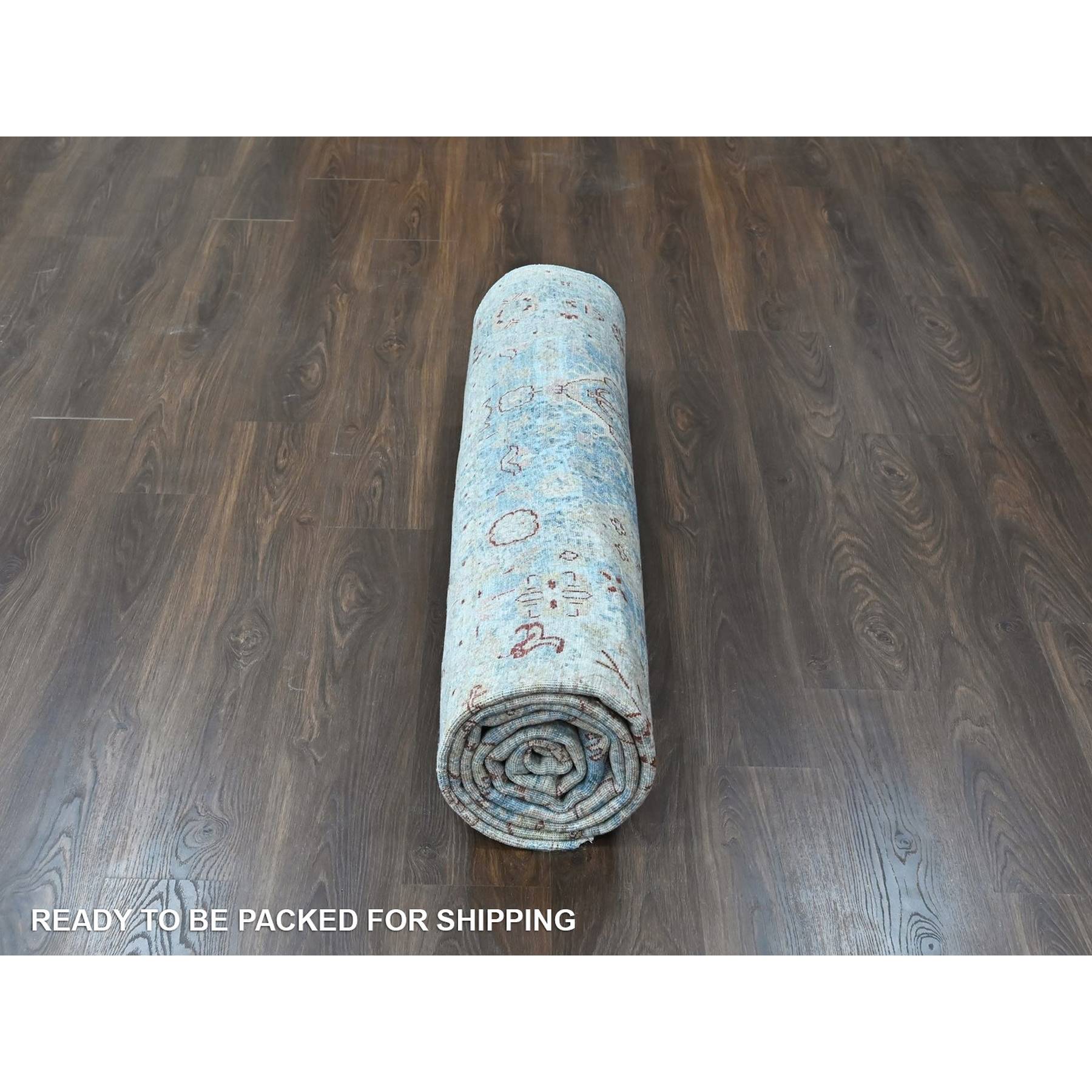 Tribal-Geometric-Hand-Knotted-Rug-52720