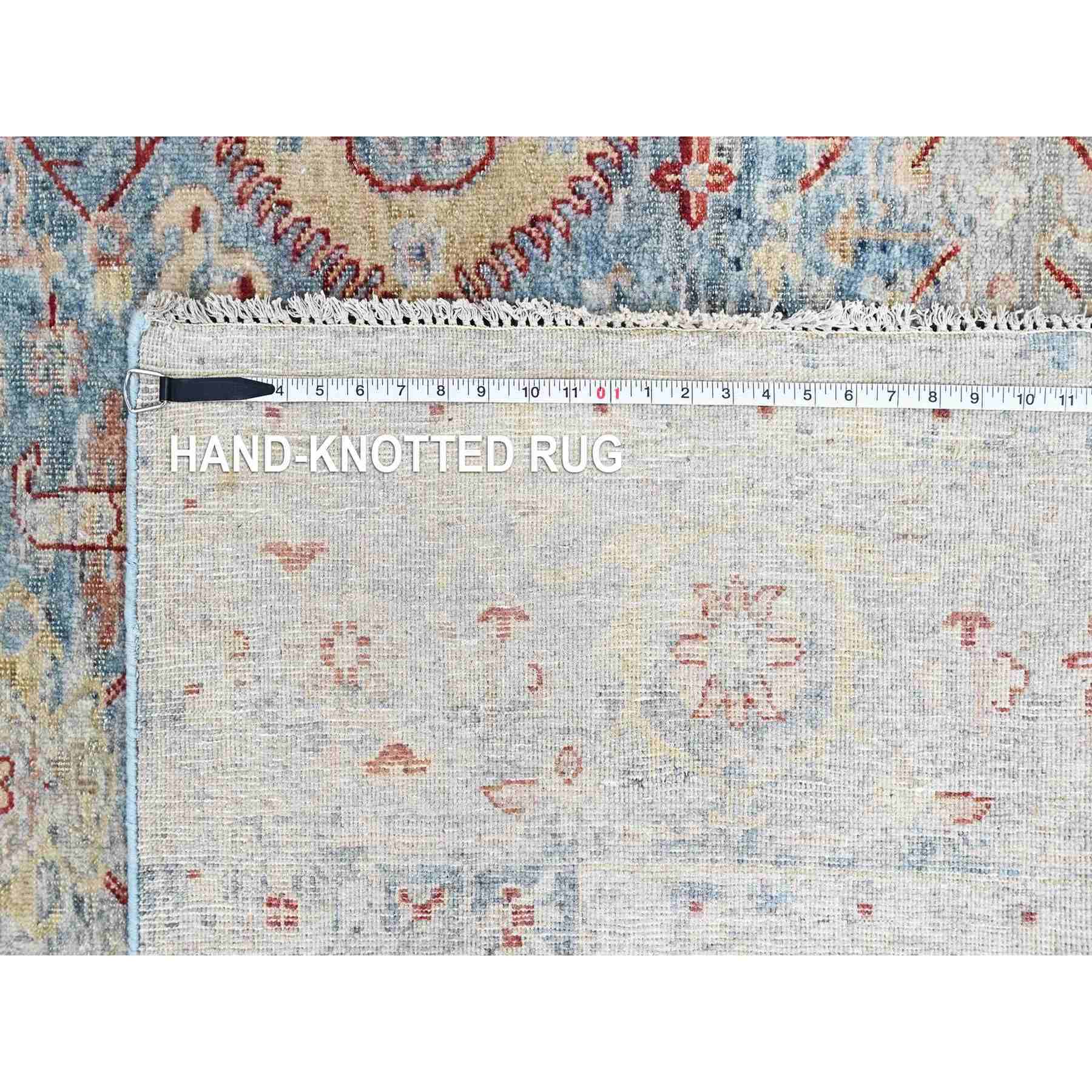 Tribal-Geometric-Hand-Knotted-Rug-52720