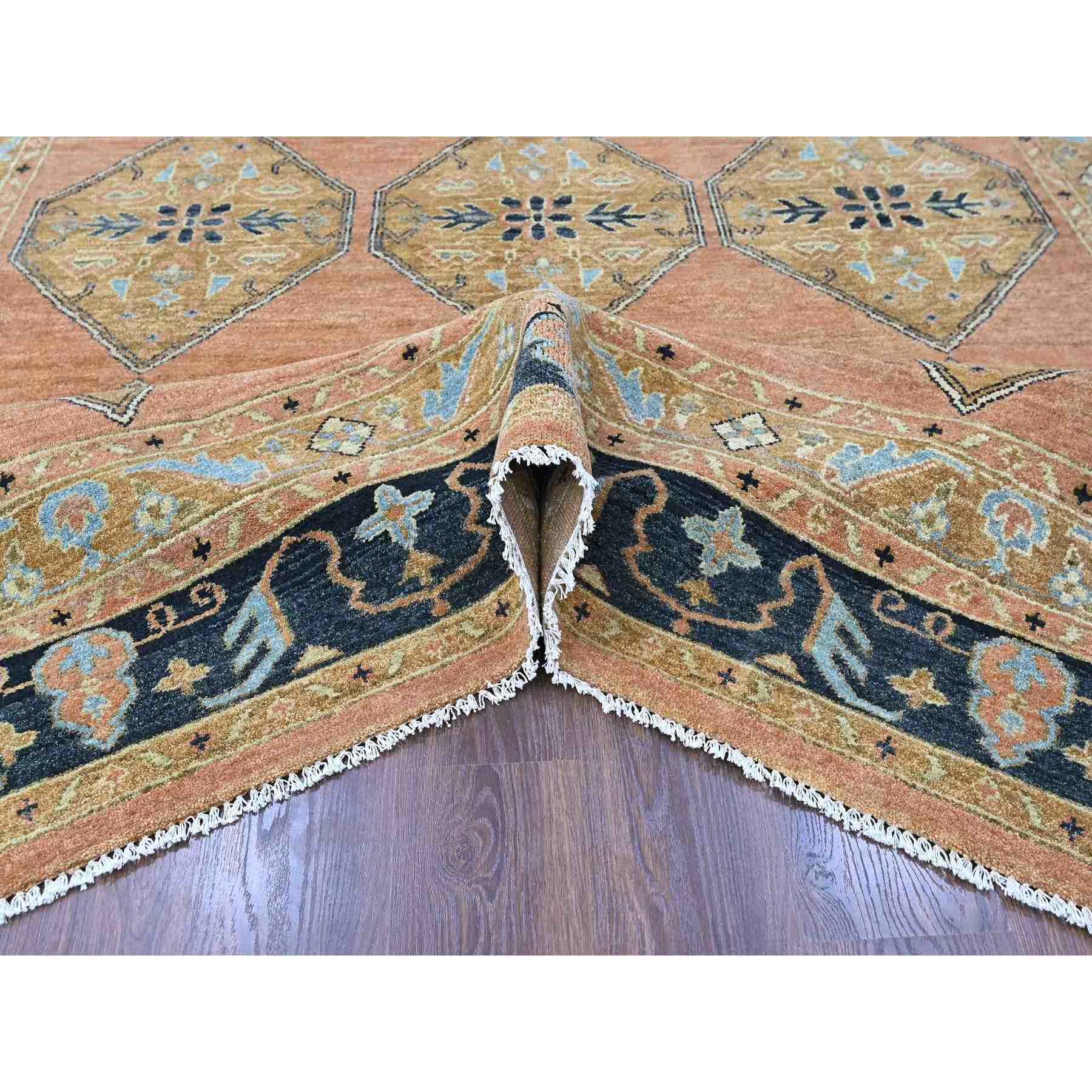 Tribal-Geometric-Hand-Knotted-Rug-53010