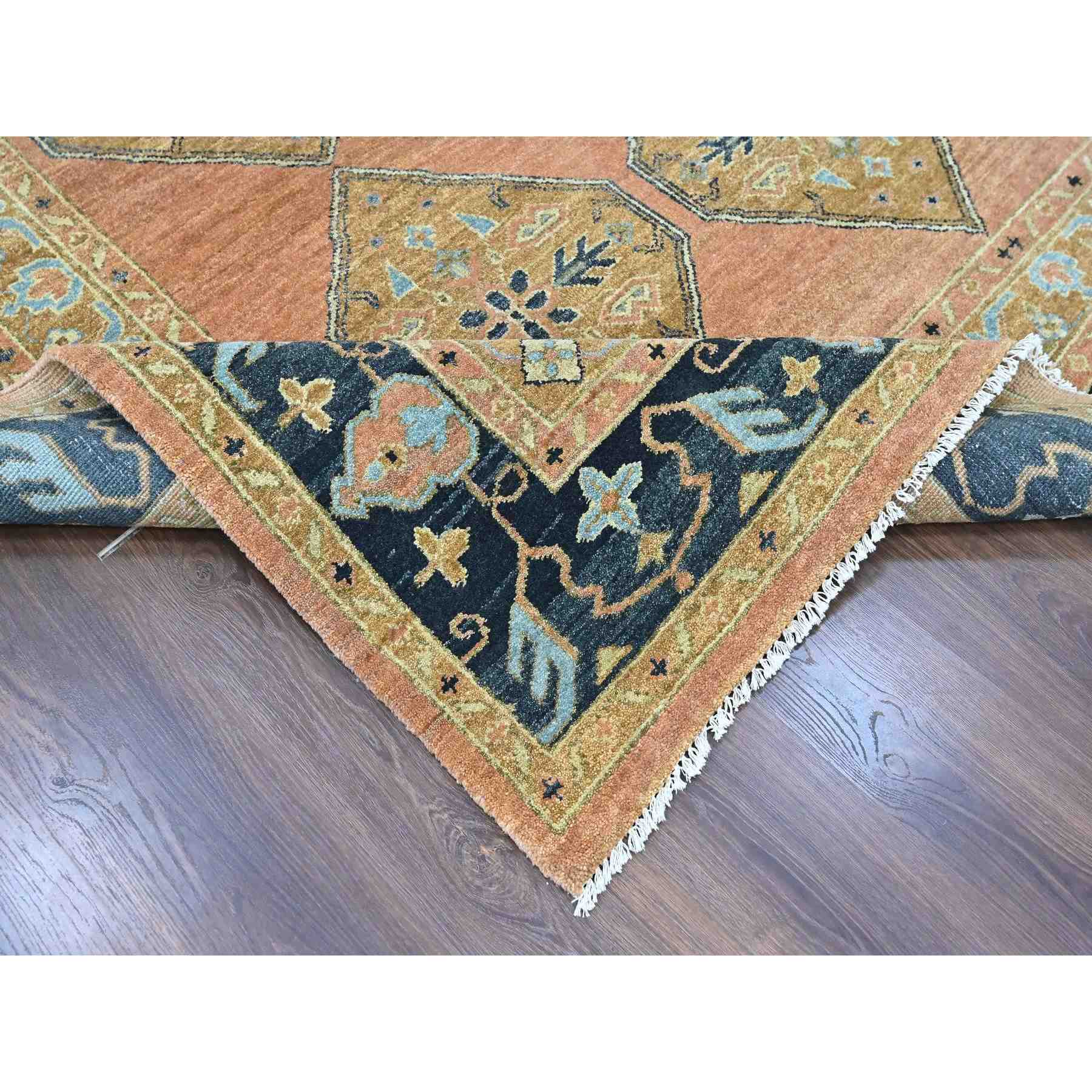 Tribal-Geometric-Hand-Knotted-Rug-53010