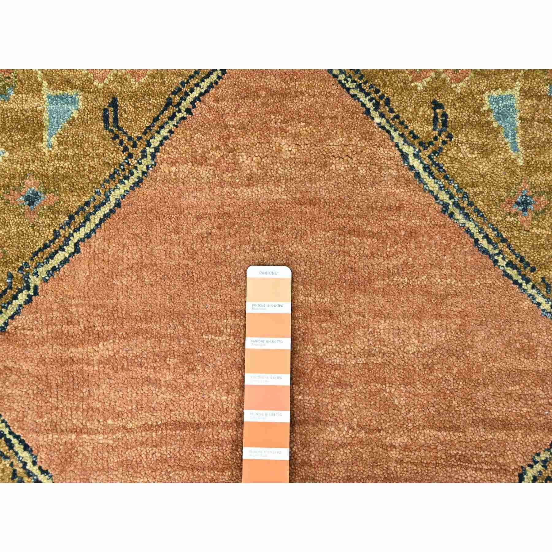 Tribal-Geometric-Hand-Knotted-Rug-53010