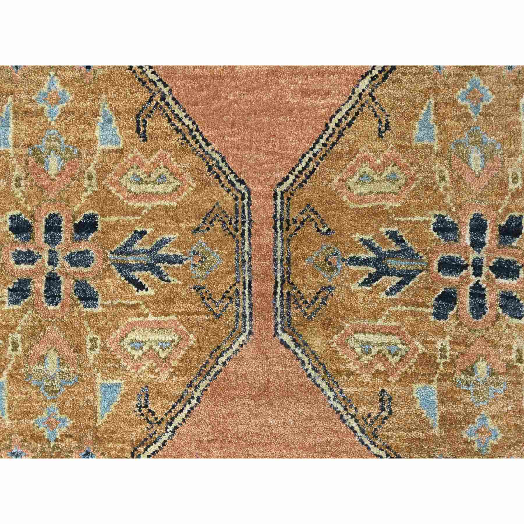 Tribal-Geometric-Hand-Knotted-Rug-53010