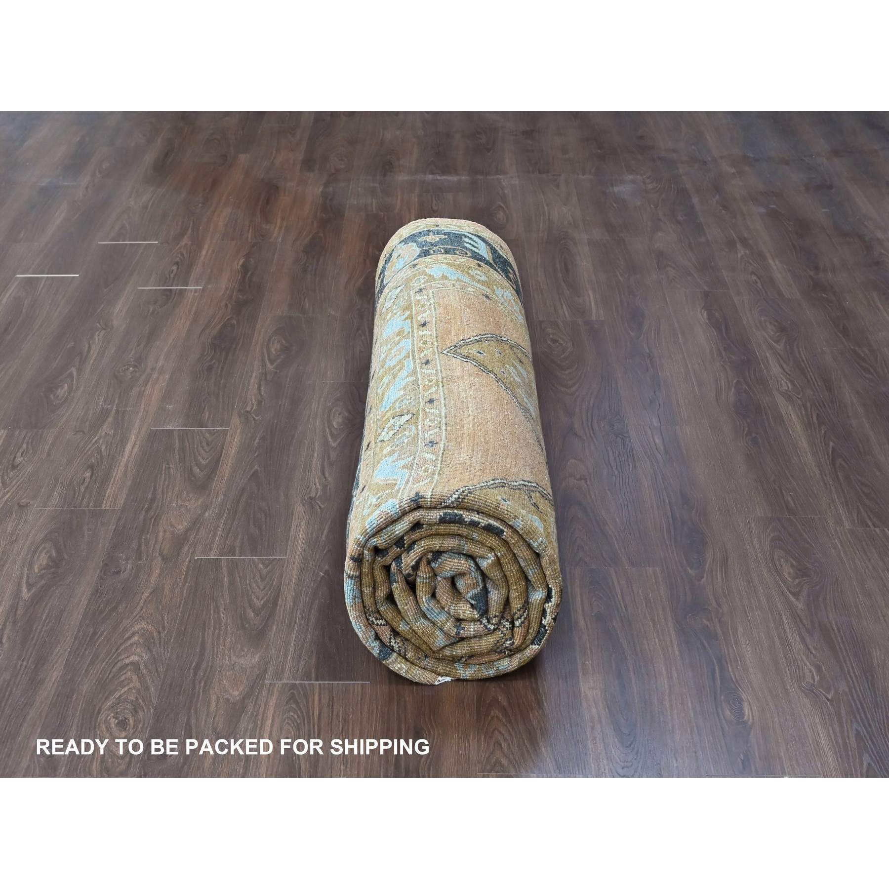 Tribal-Geometric-Hand-Knotted-Rug-53010