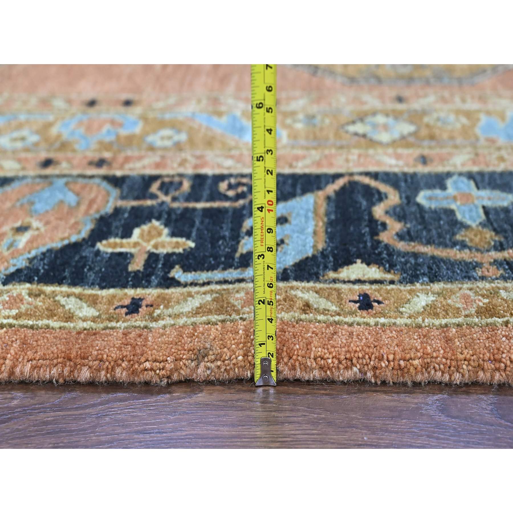 Tribal-Geometric-Hand-Knotted-Rug-53010