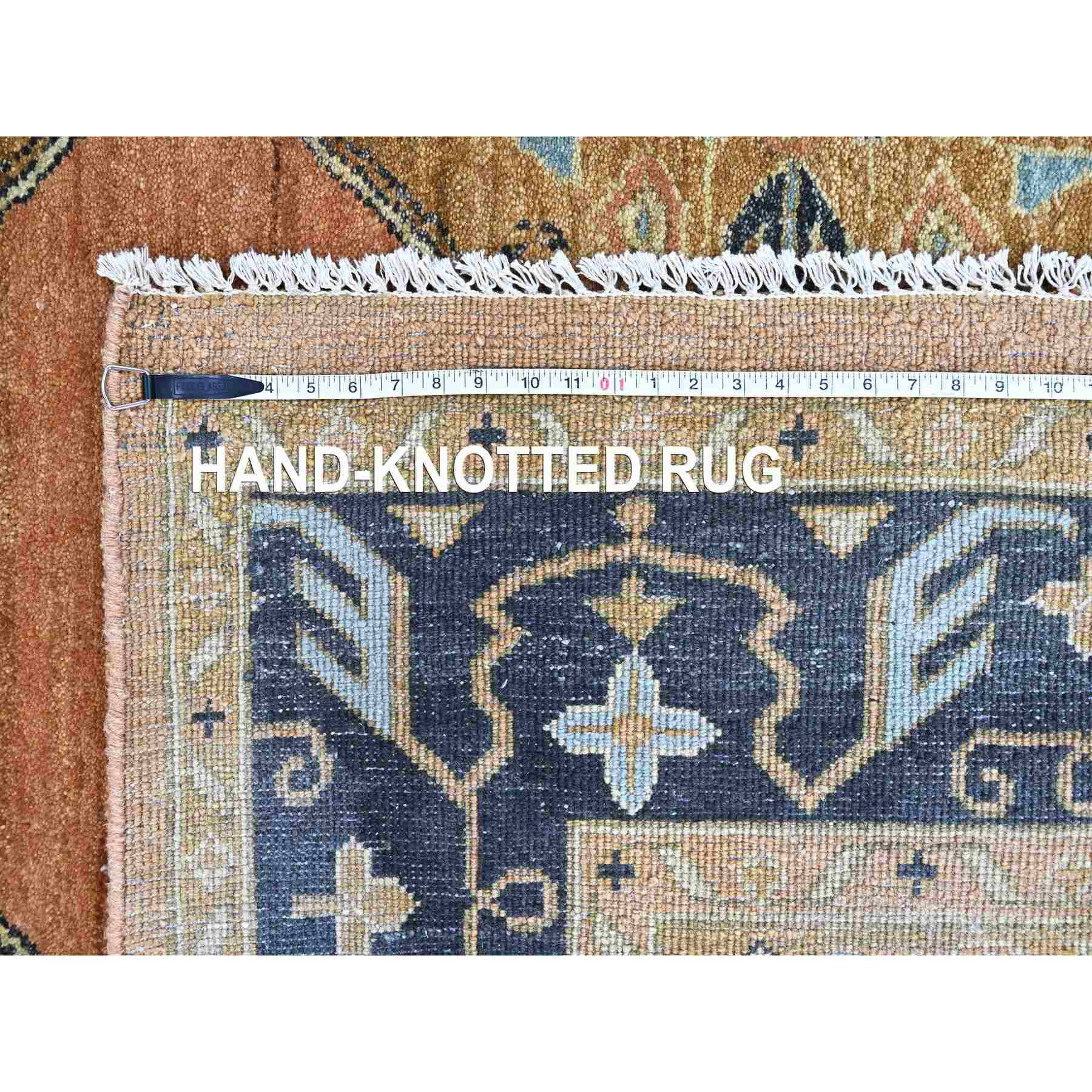 Tribal-Geometric-Hand-Knotted-Rug-53010