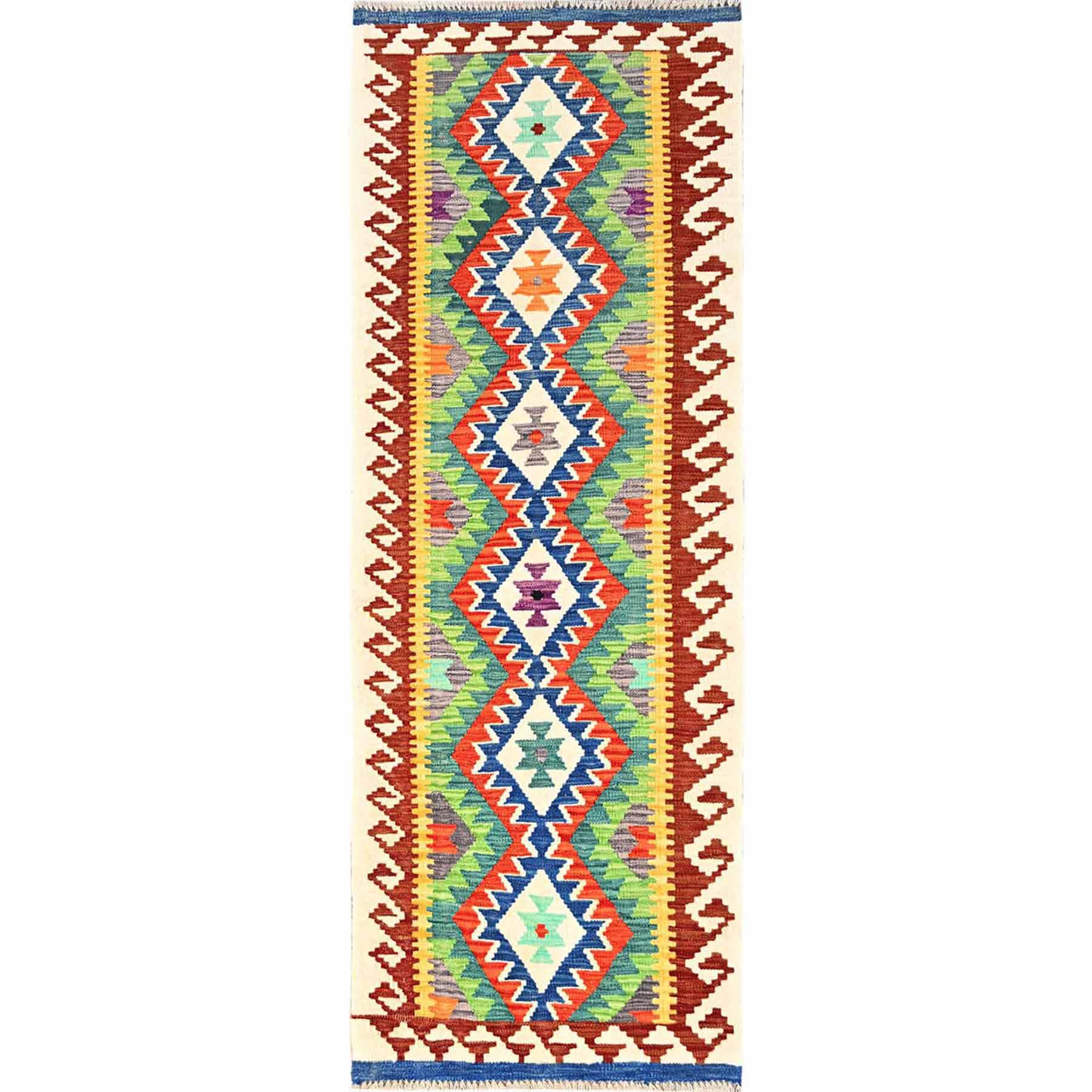 Flat-Weave-Hand-Woven-Rug-9545