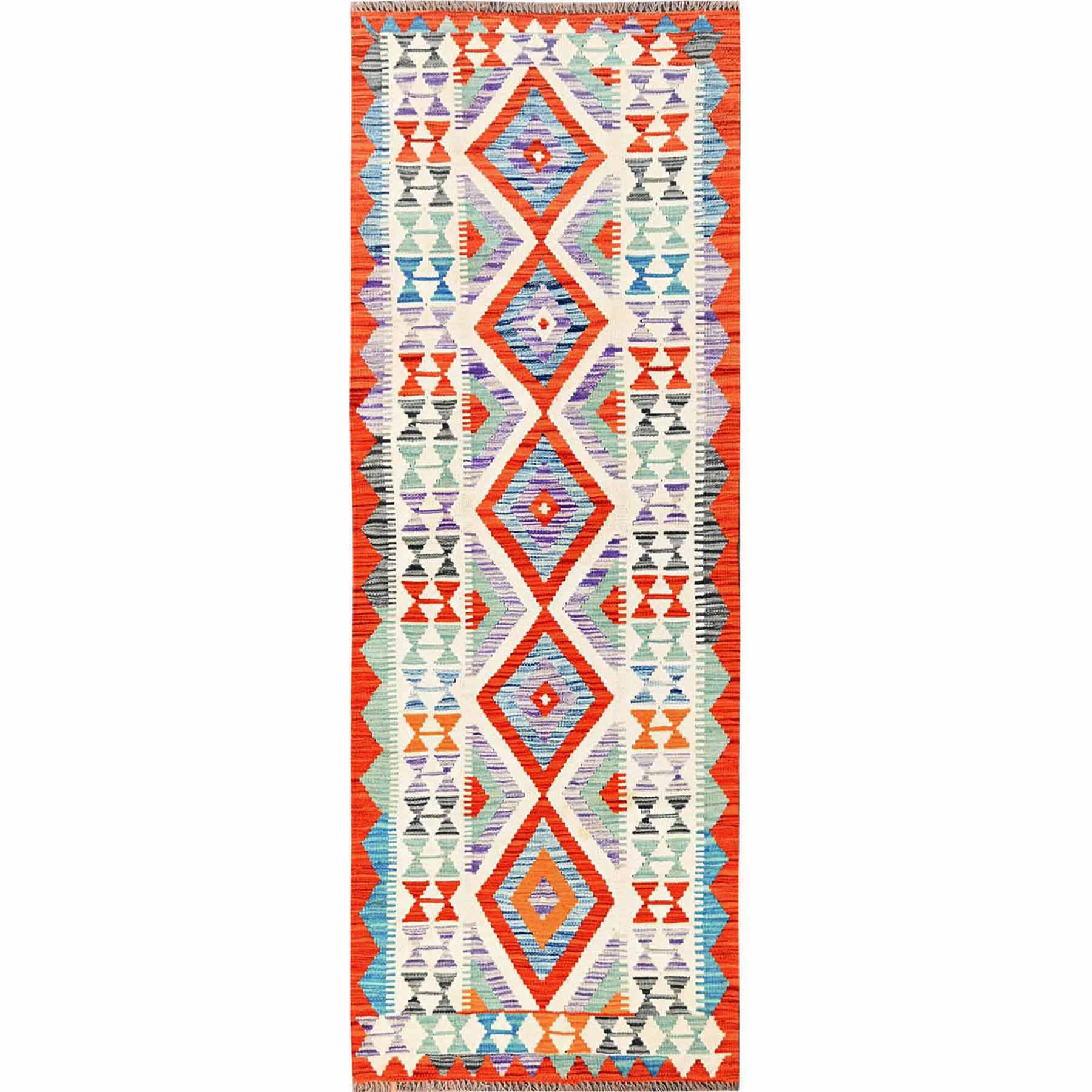 Flat-Weave-Hand-Woven-Rug-9580