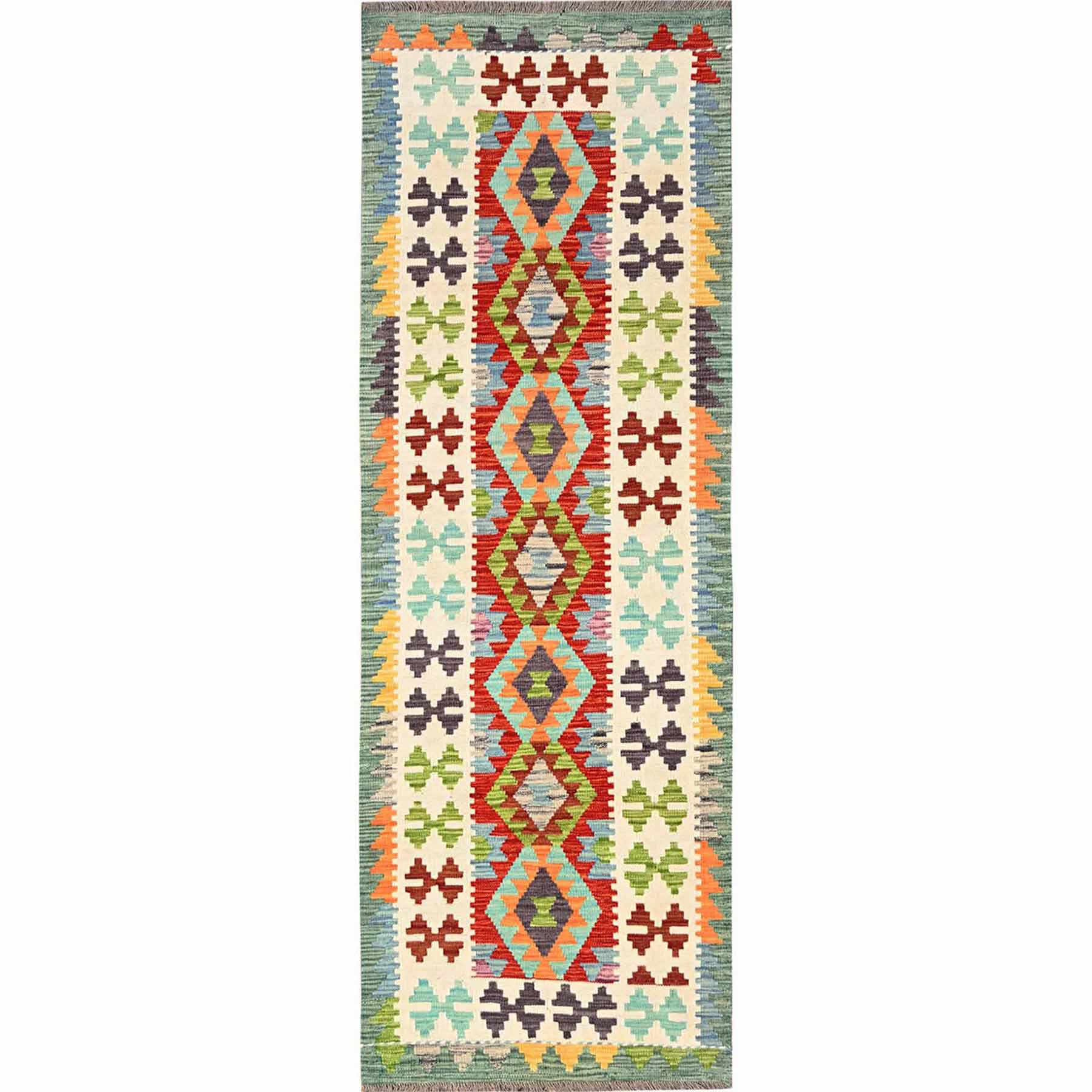 Flat-Weave-Hand-Woven-Rug-9605