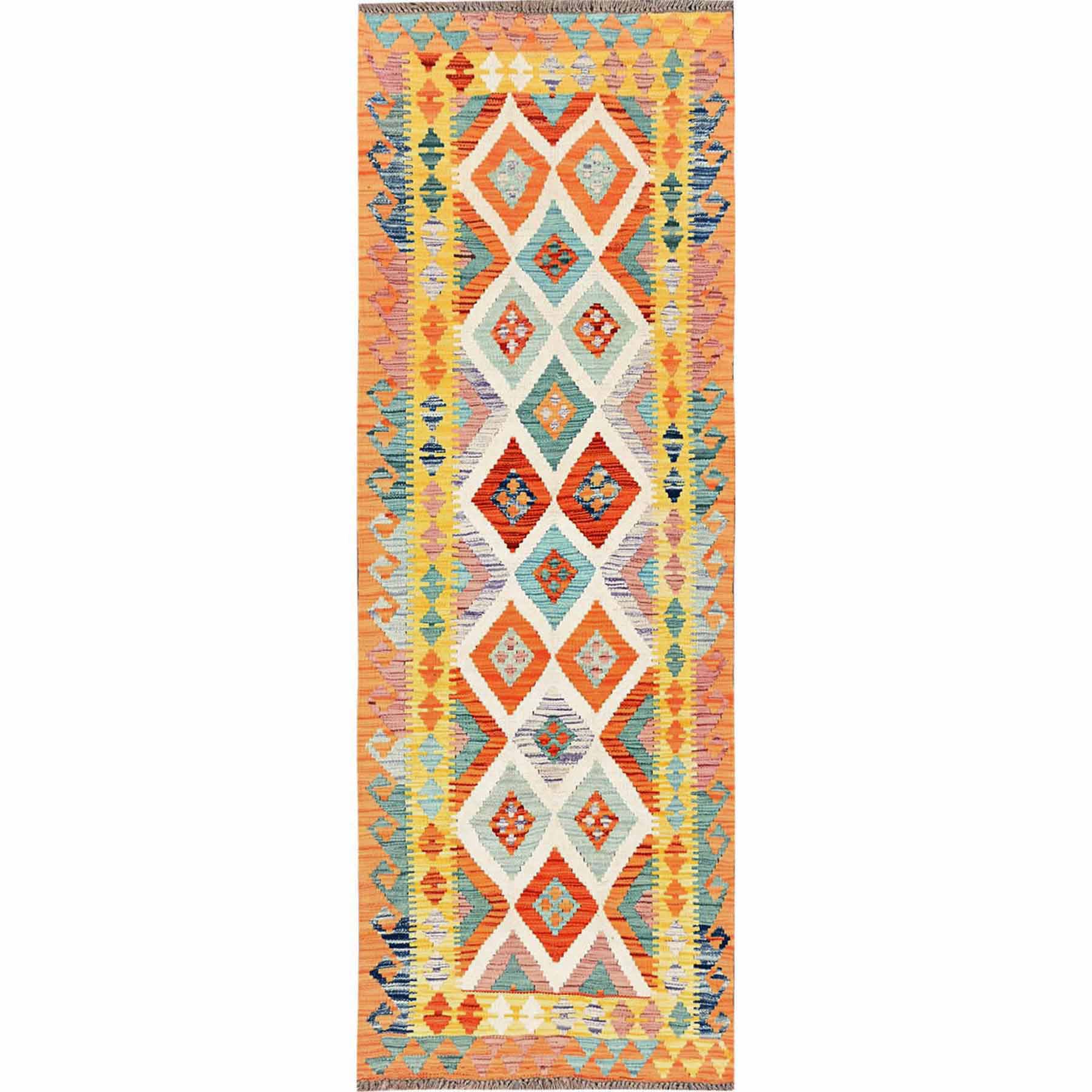 Flat-Weave-Hand-Woven-Rug-9615