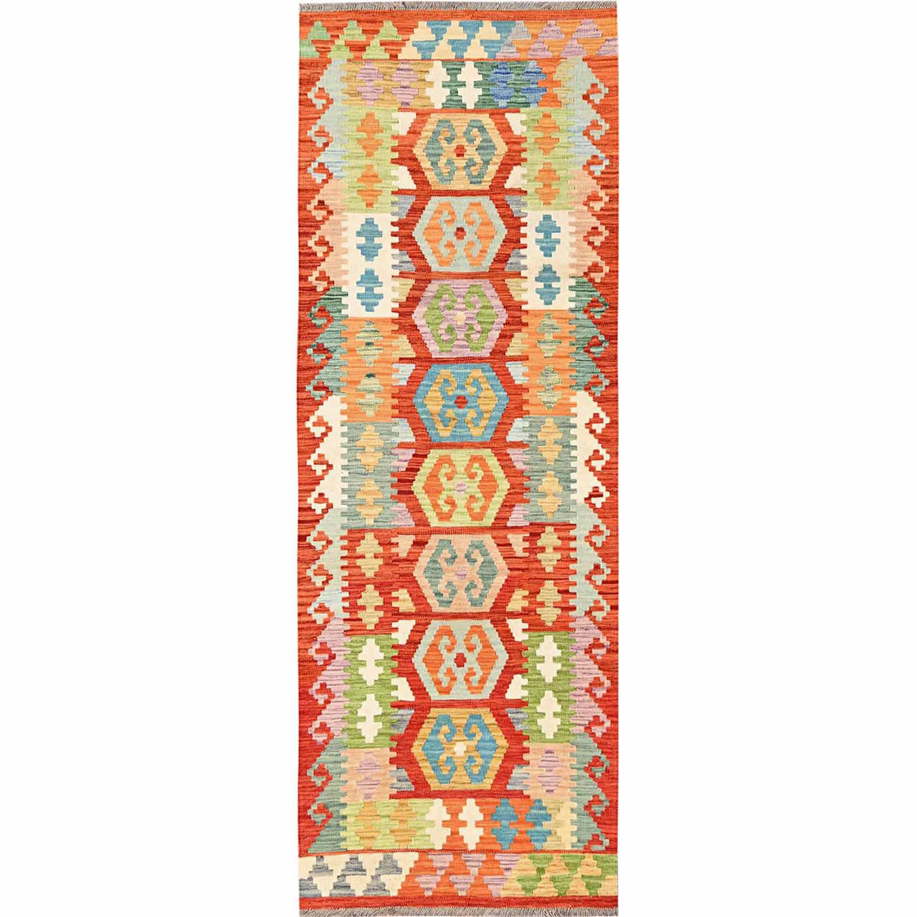 Flat-Weave-Hand-Woven-Rug-9640
