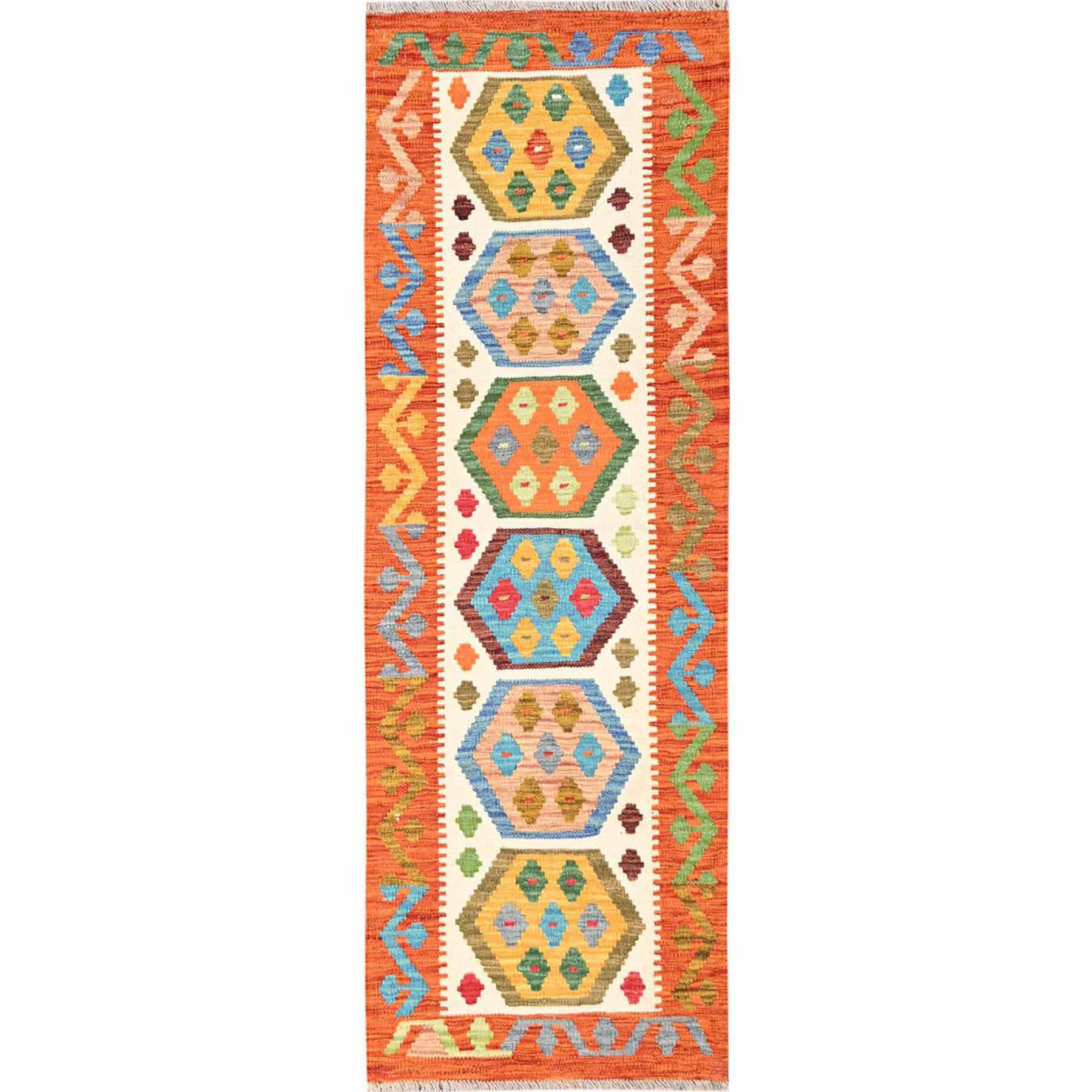 Flat-Weave-Hand-Woven-Rug-9650